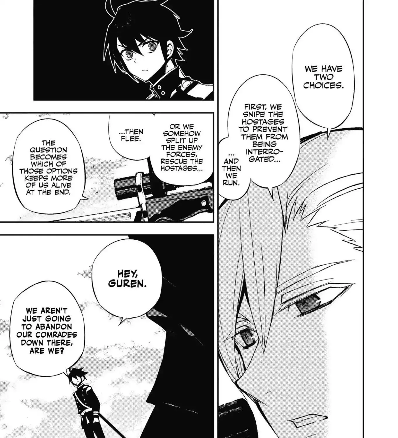 Seraph Of The End Chapter 31 page 15 - 