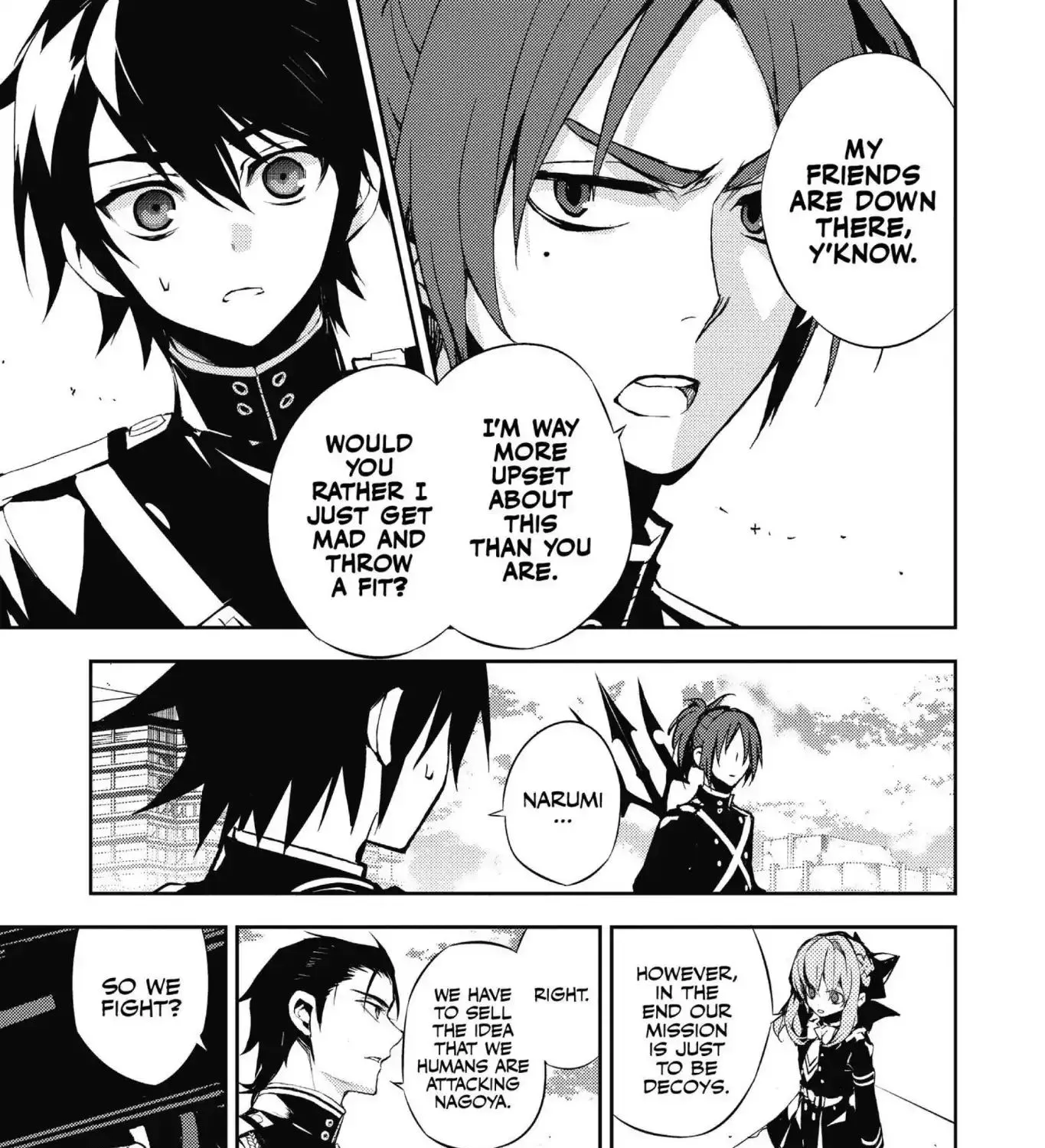 Seraph Of The End Chapter 31 page 19 - 