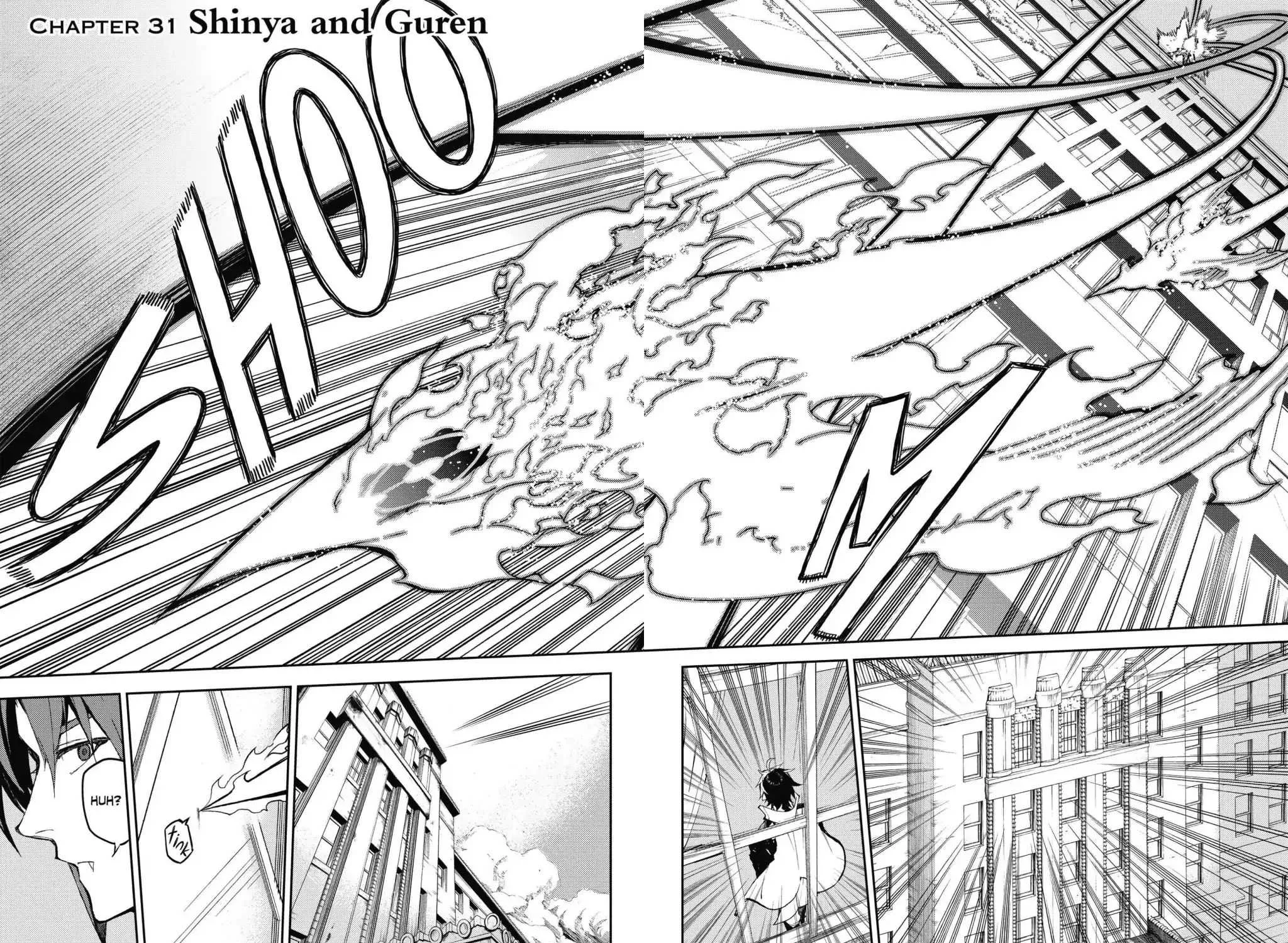 Seraph Of The End Chapter 31 page 3 - 