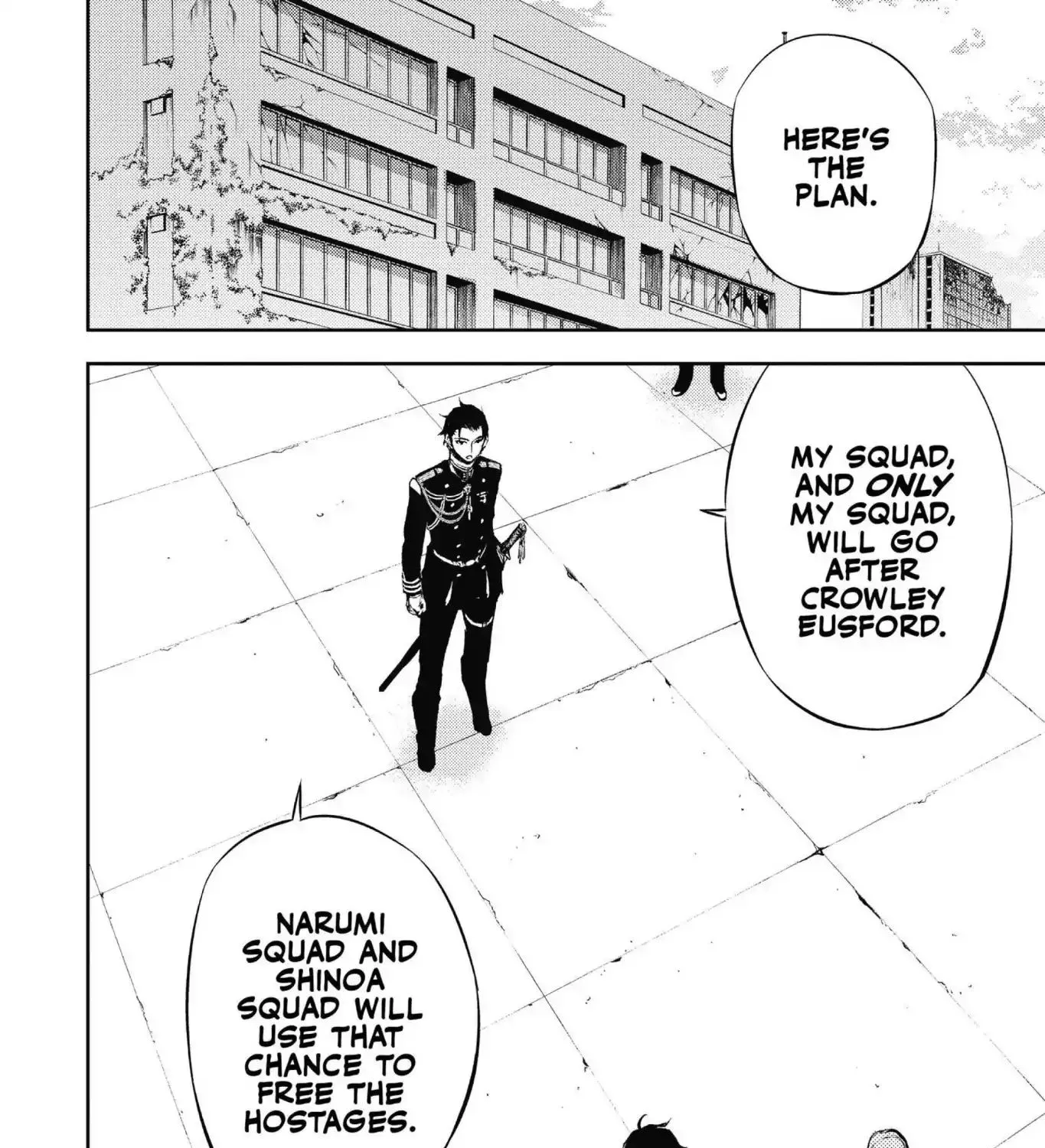 Seraph Of The End Chapter 31 page 29 - 