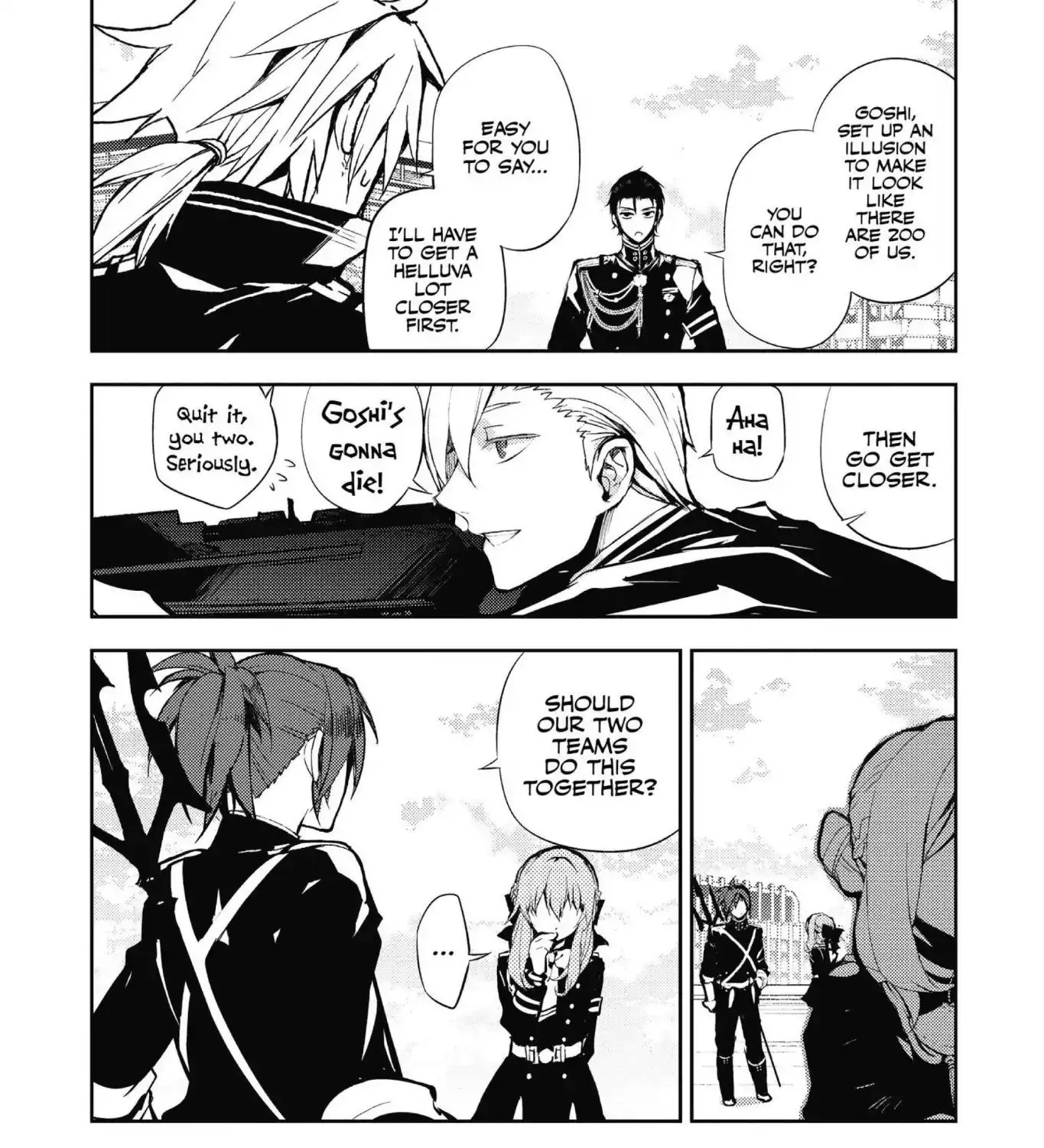 Seraph Of The End Chapter 31 page 33 - 