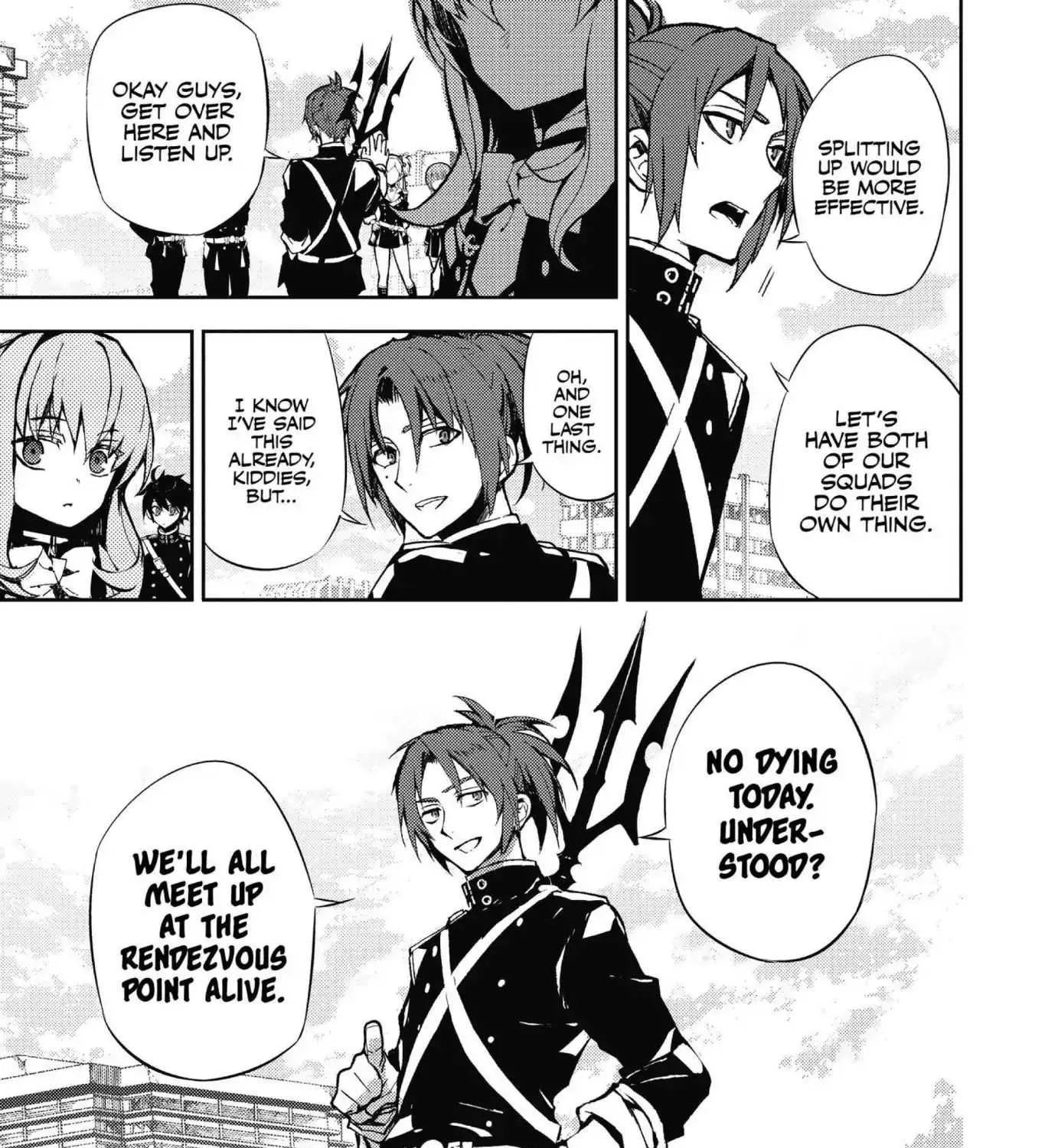 Seraph Of The End Chapter 31 page 35 - 