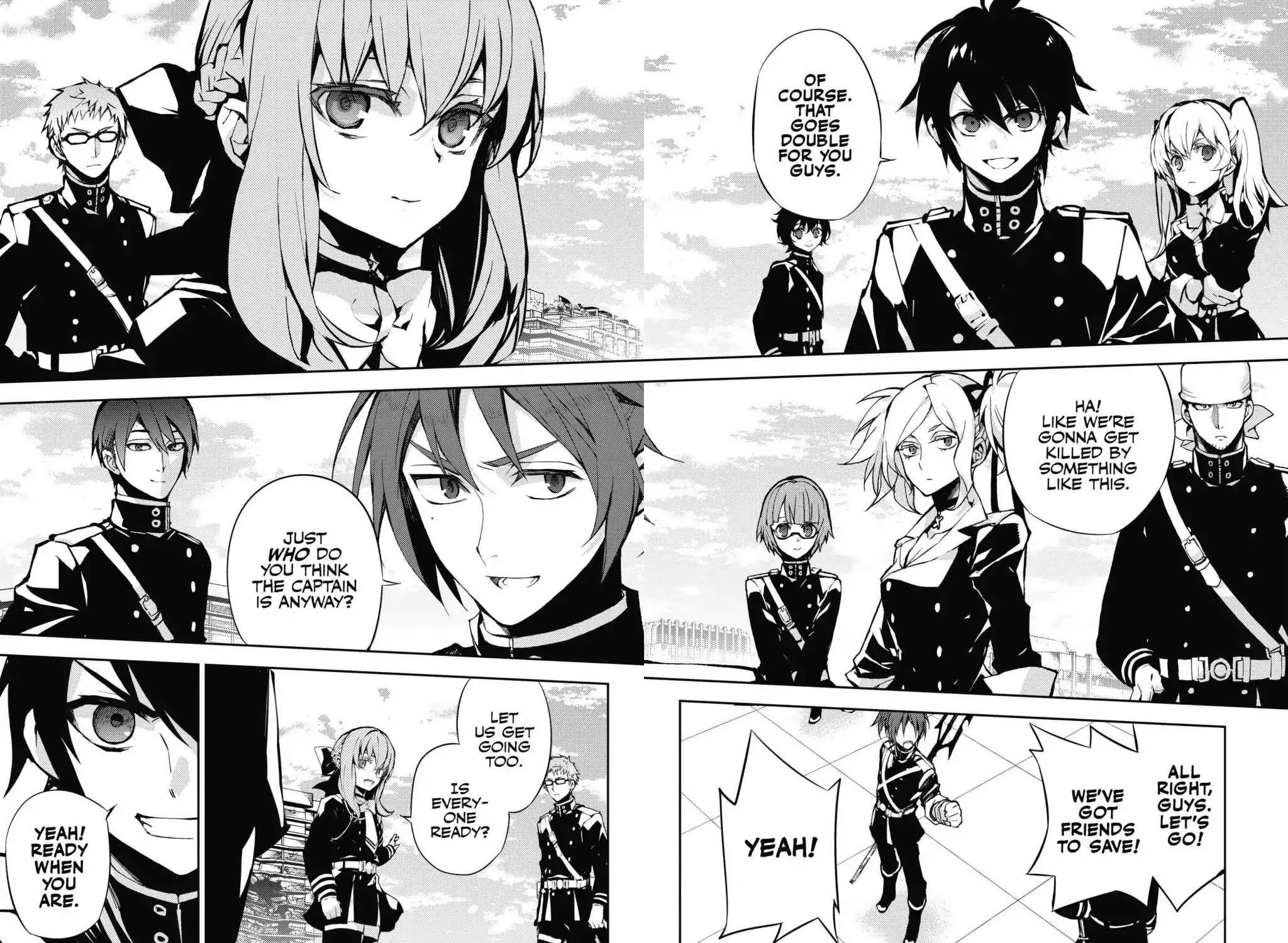 Seraph Of The End Chapter 31 page 37 - 