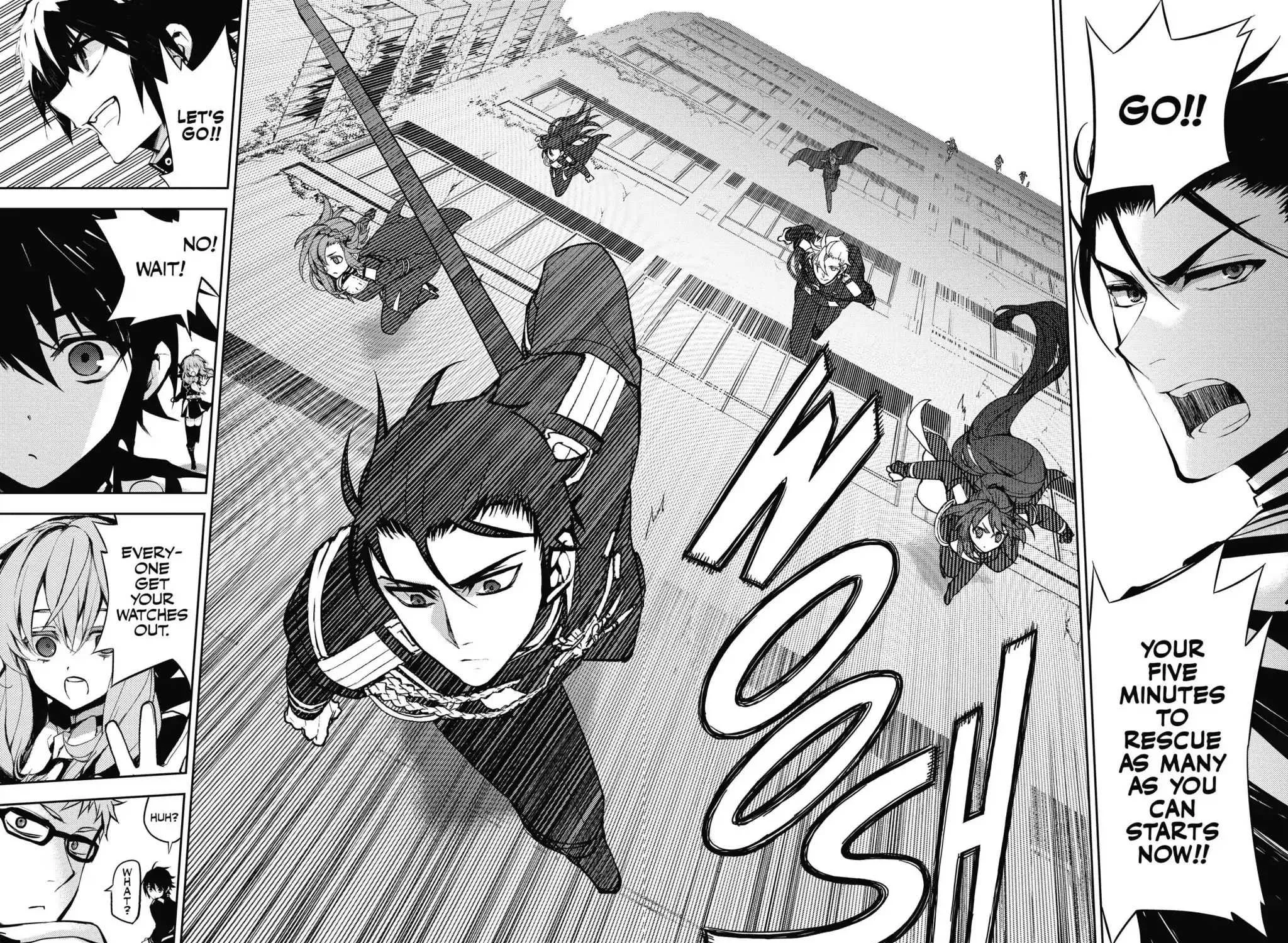 Seraph Of The End Chapter 31 page 39 - 