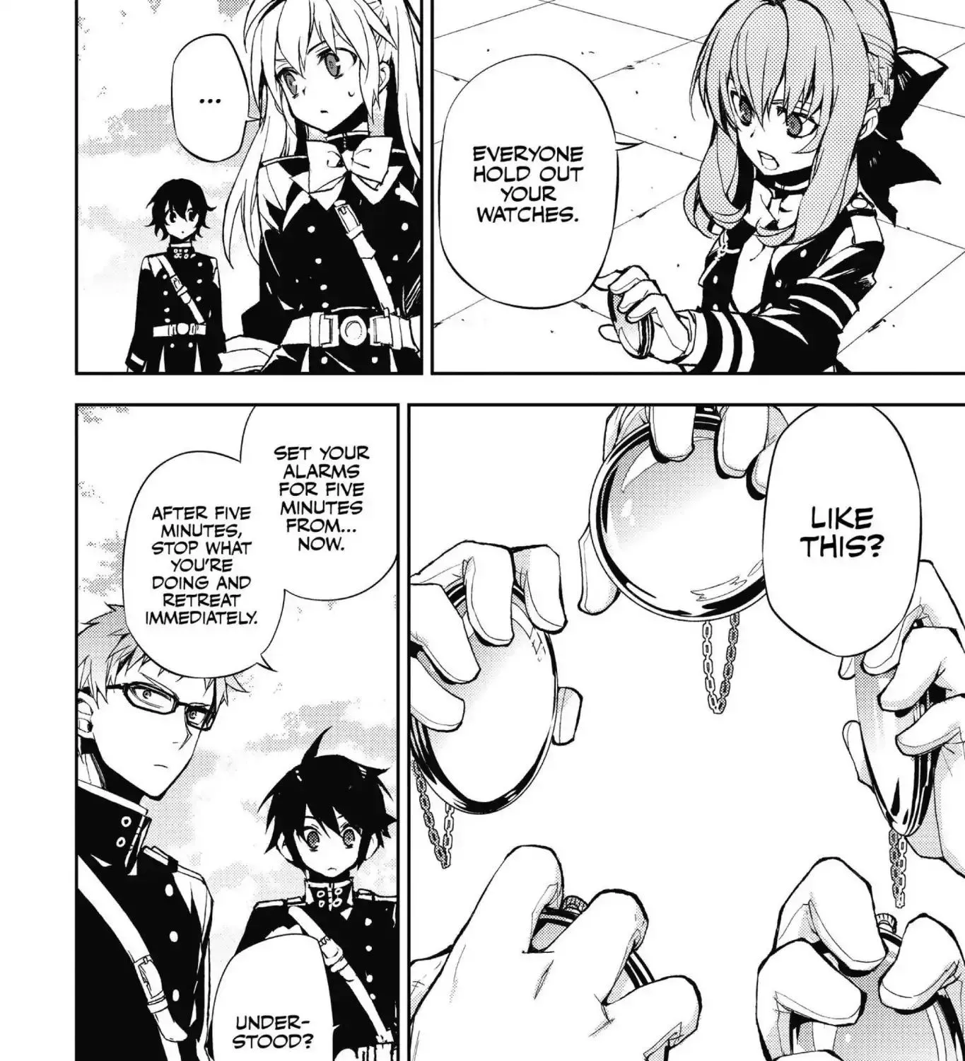 Seraph Of The End Chapter 31 page 41 - 