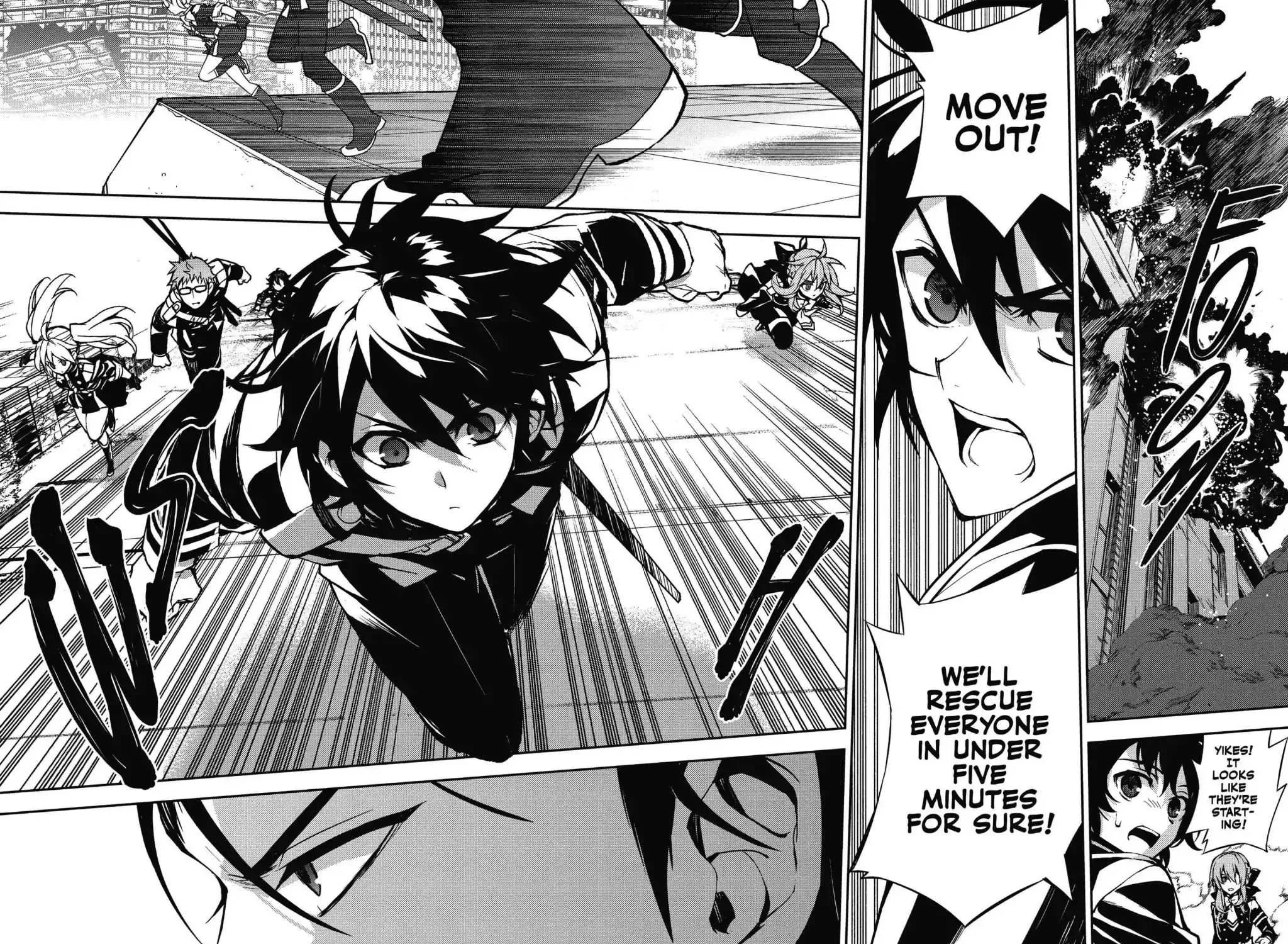 Seraph Of The End Chapter 31 page 49 - 