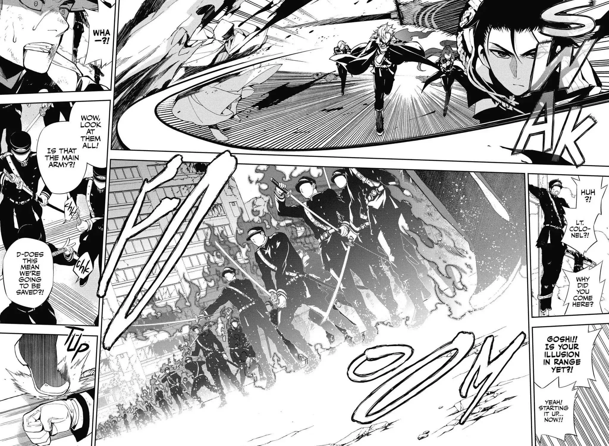 Seraph Of The End Chapter 31 page 51 - 