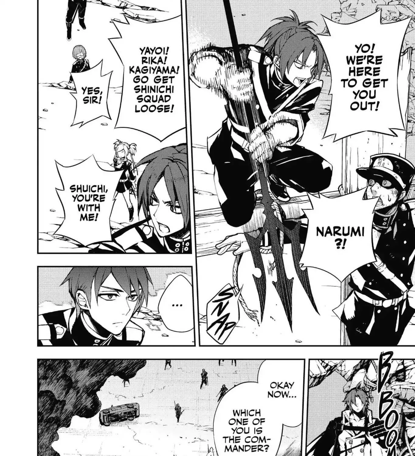 Seraph Of The End Chapter 31 page 53 - 