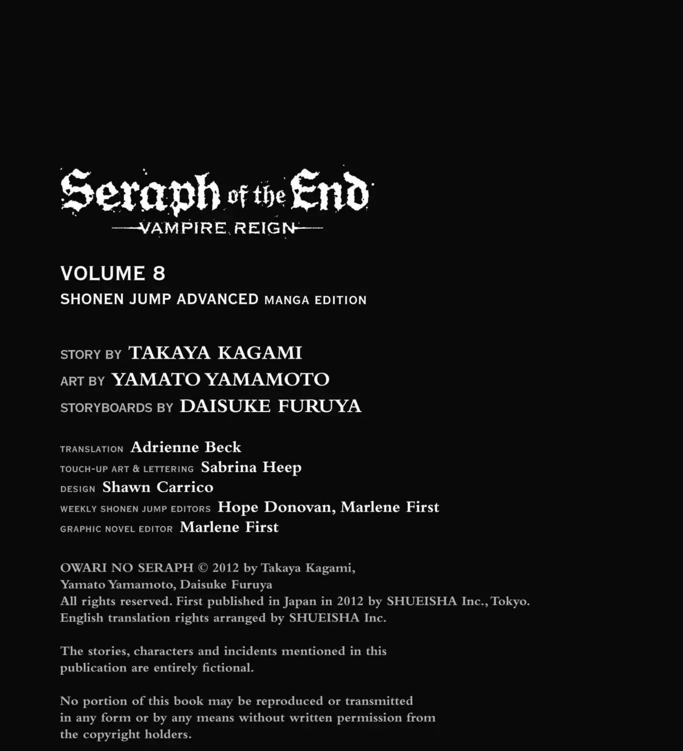 Seraph Of The End Chapter 31 page 93 - 