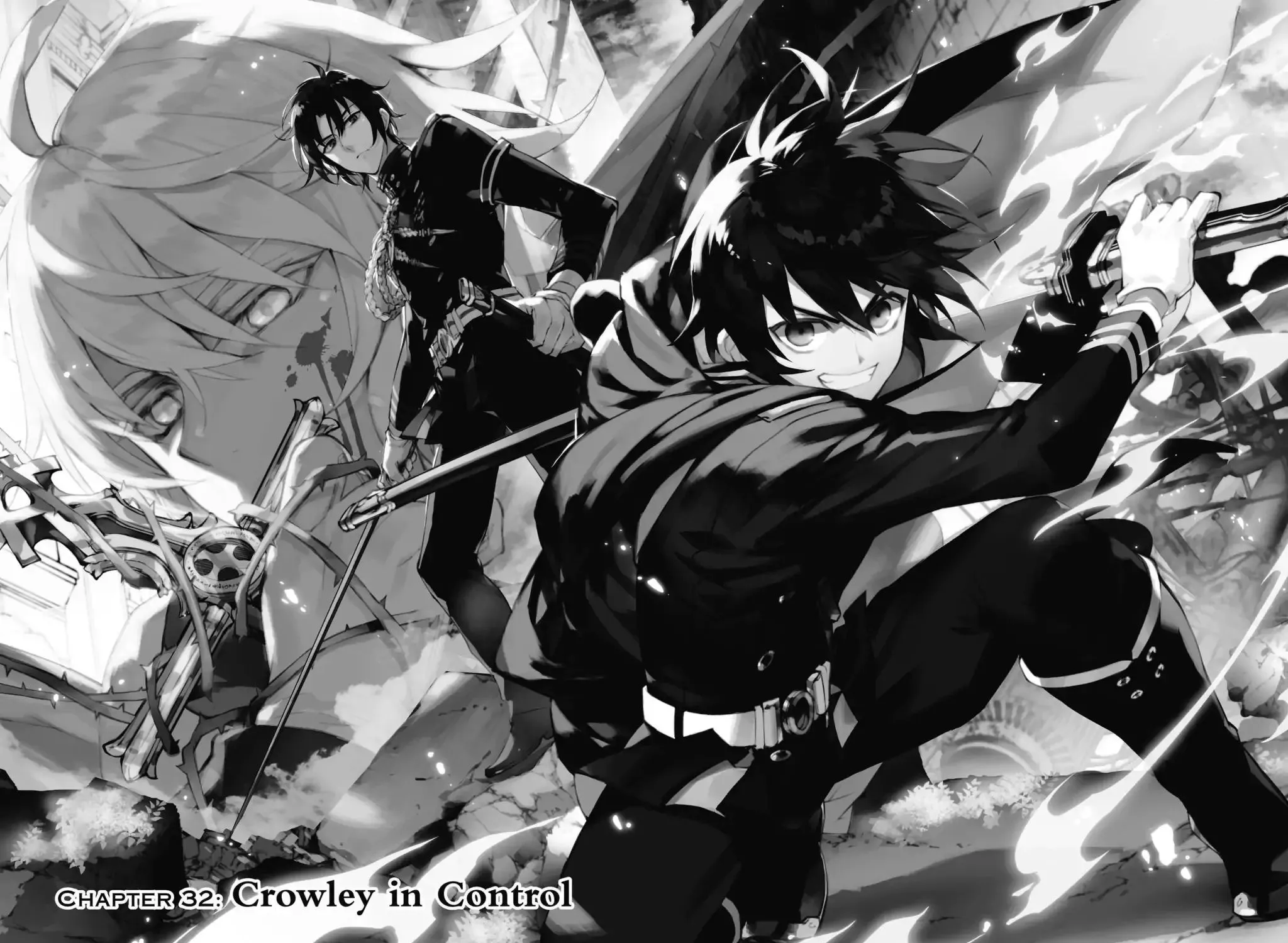 Seraph Of The End Chapter 32 page 11 - 