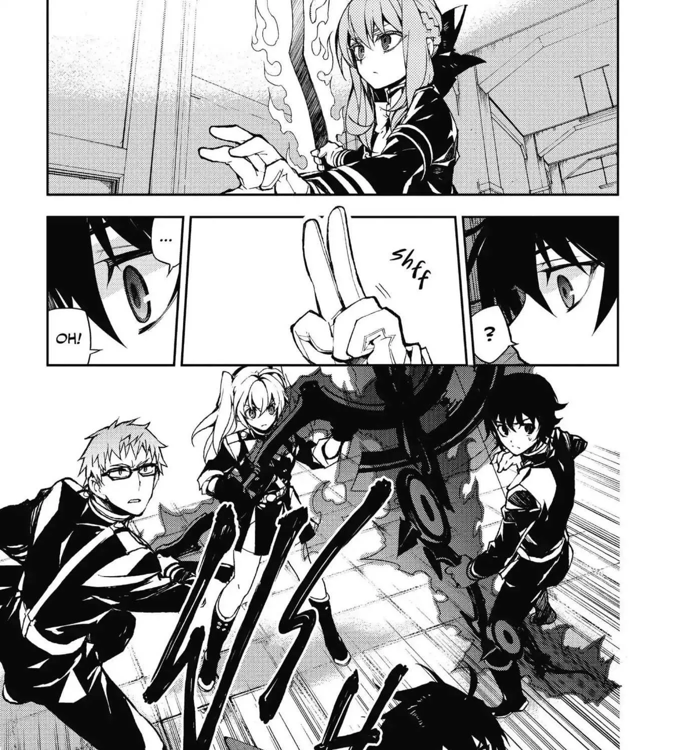 Seraph Of The End Chapter 32 page 19 - 