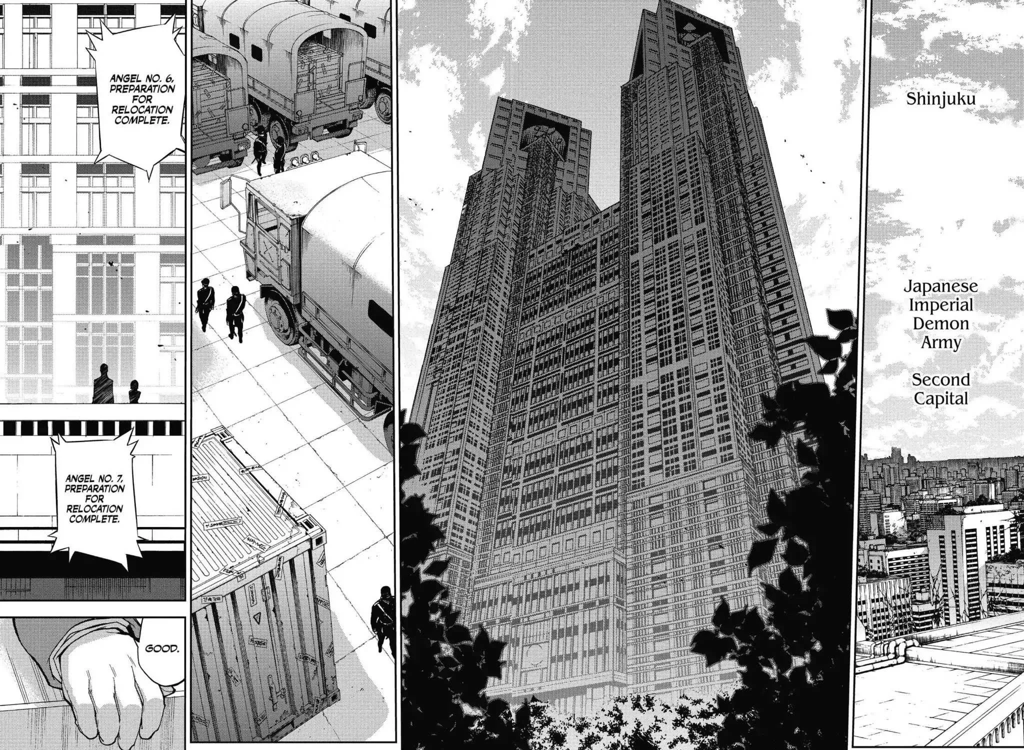 Seraph Of The End Chapter 32 page 21 - 