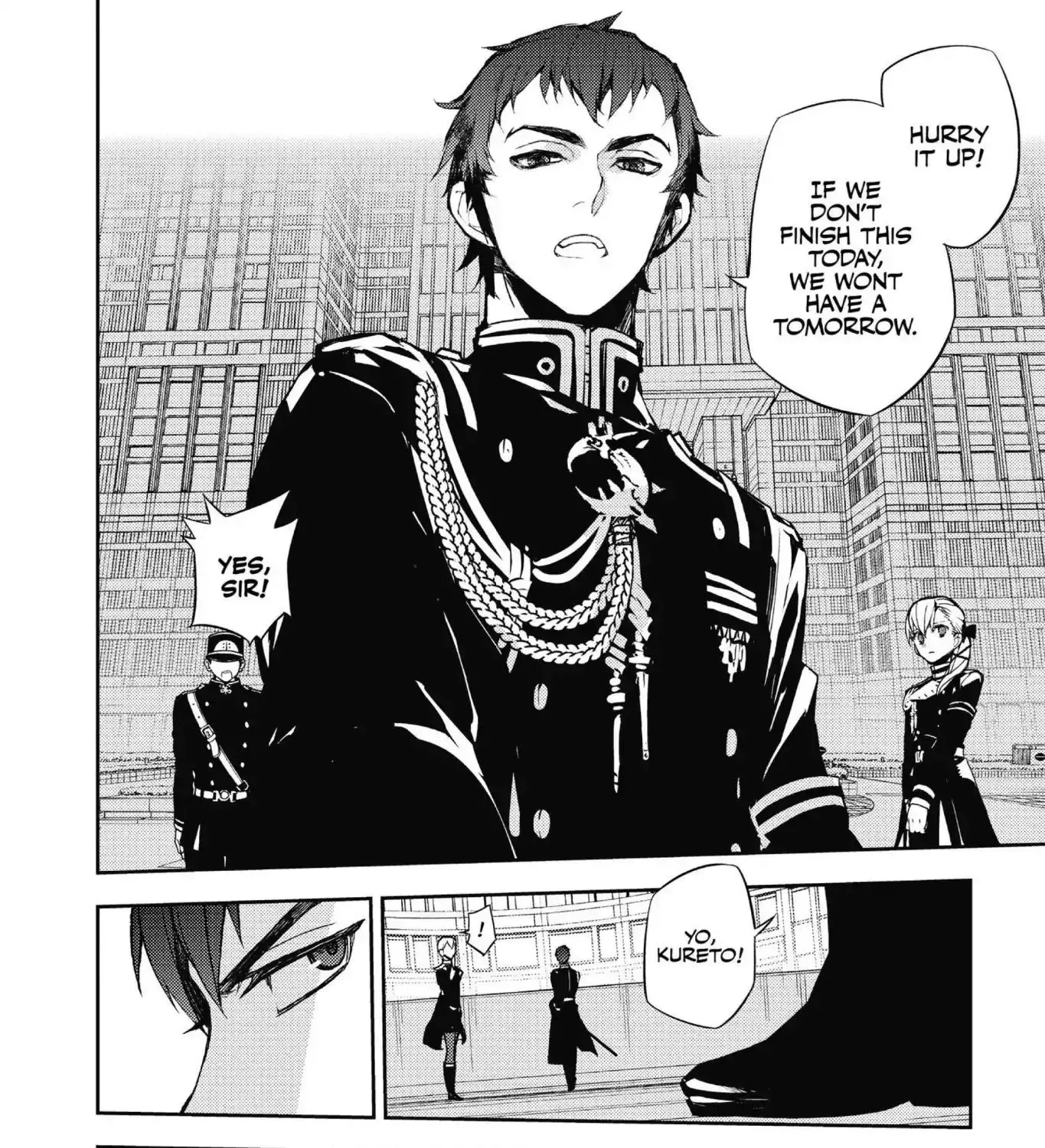 Seraph Of The End Chapter 32 page 23 - 