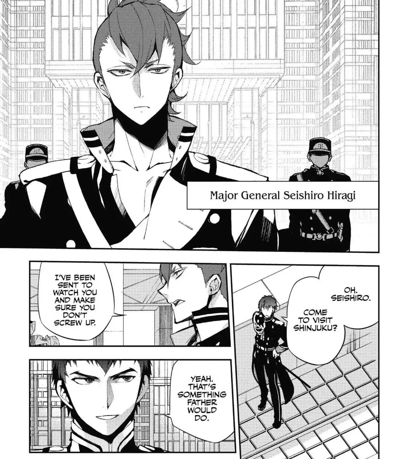 Seraph Of The End Chapter 32 page 25 - 