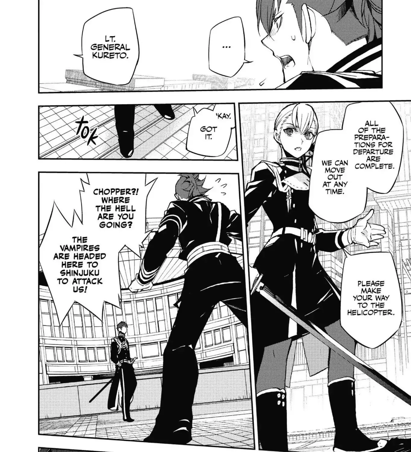 Seraph Of The End Chapter 32 page 35 - 