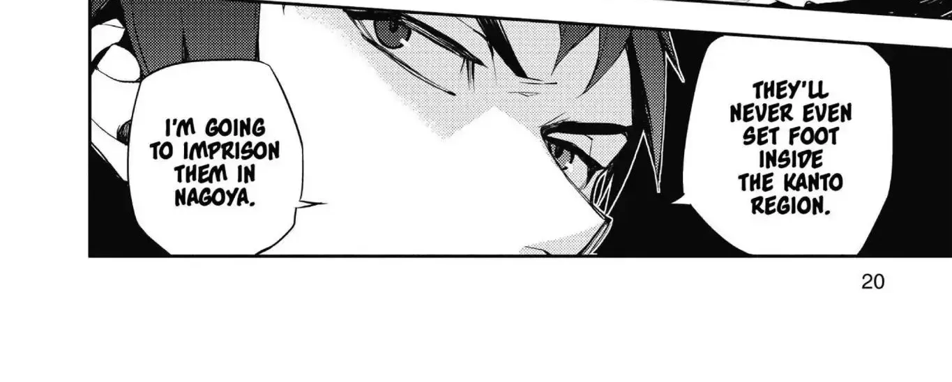 Seraph Of The End Chapter 32 page 36 - 