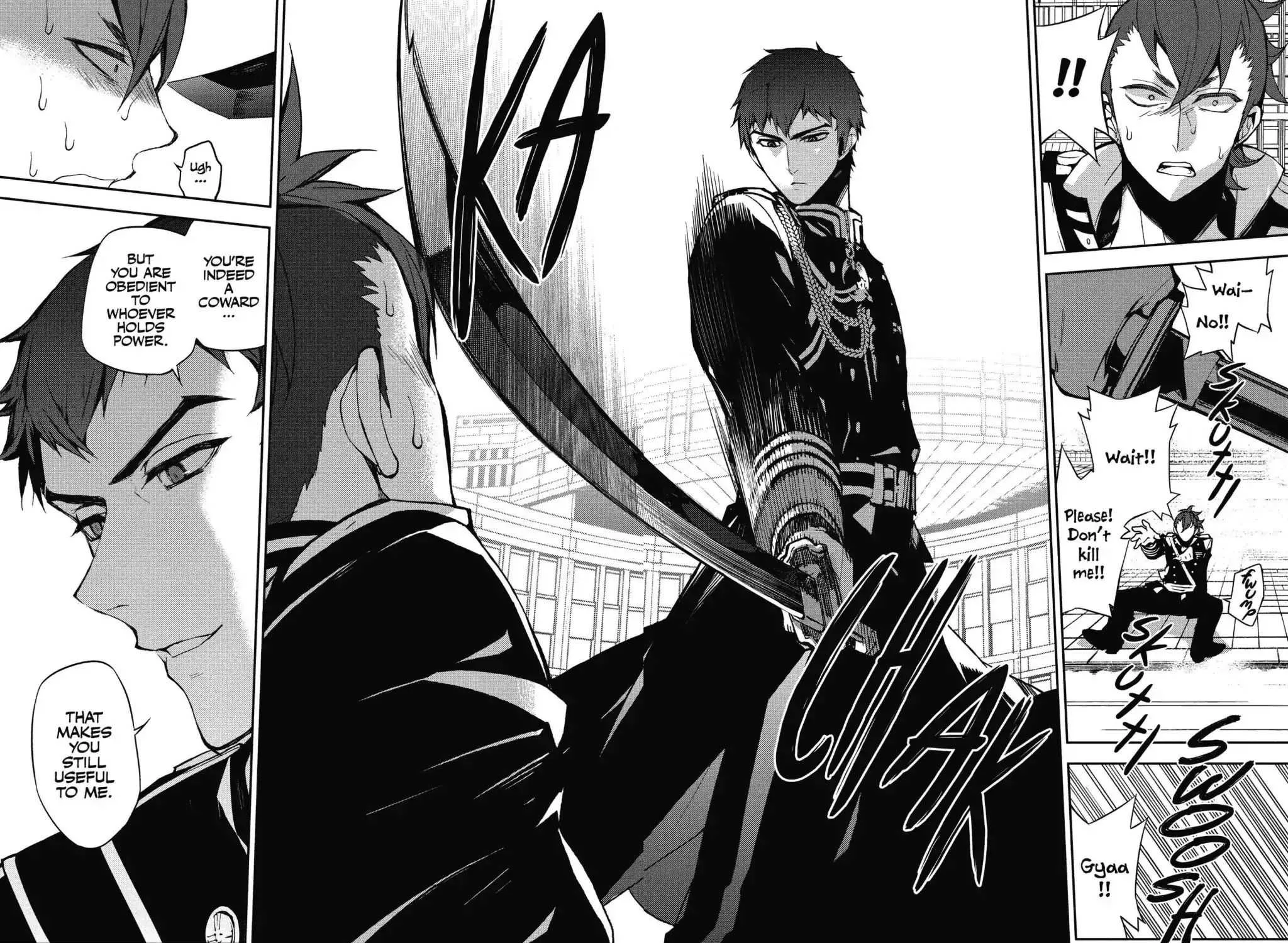 Seraph Of The End Chapter 32 page 39 - 