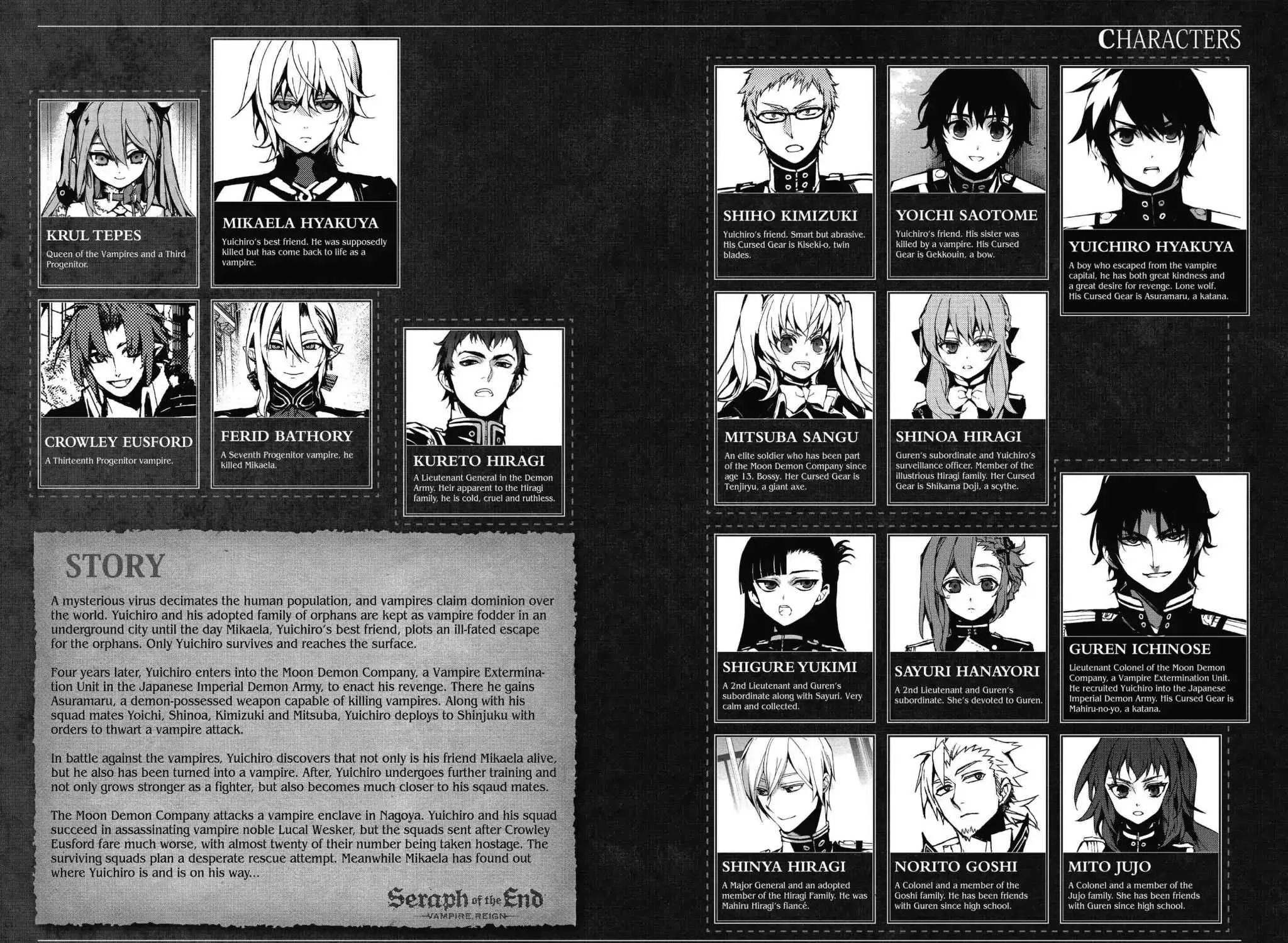 Seraph Of The End Chapter 32 page 5 - 