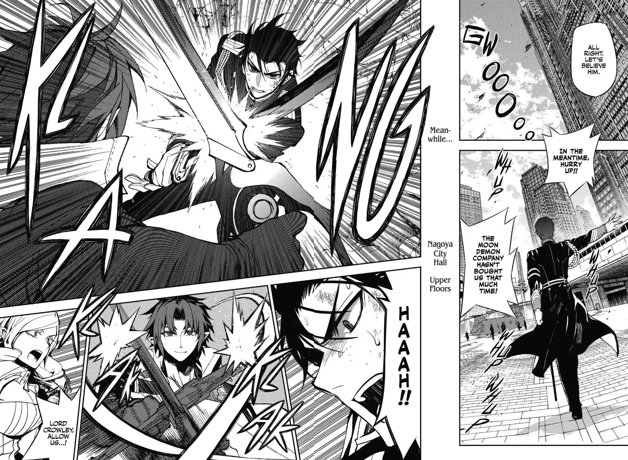 Seraph Of The End Chapter 32 page 45 - 