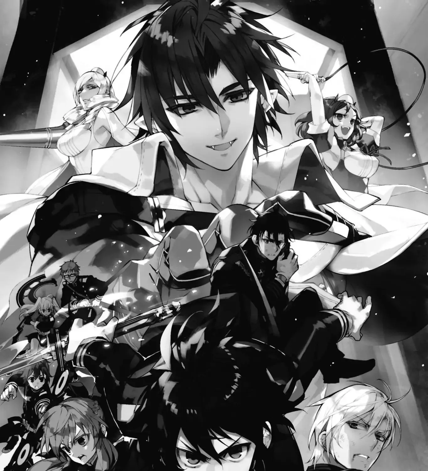 Seraph Of The End Chapter 33 page 1 - 