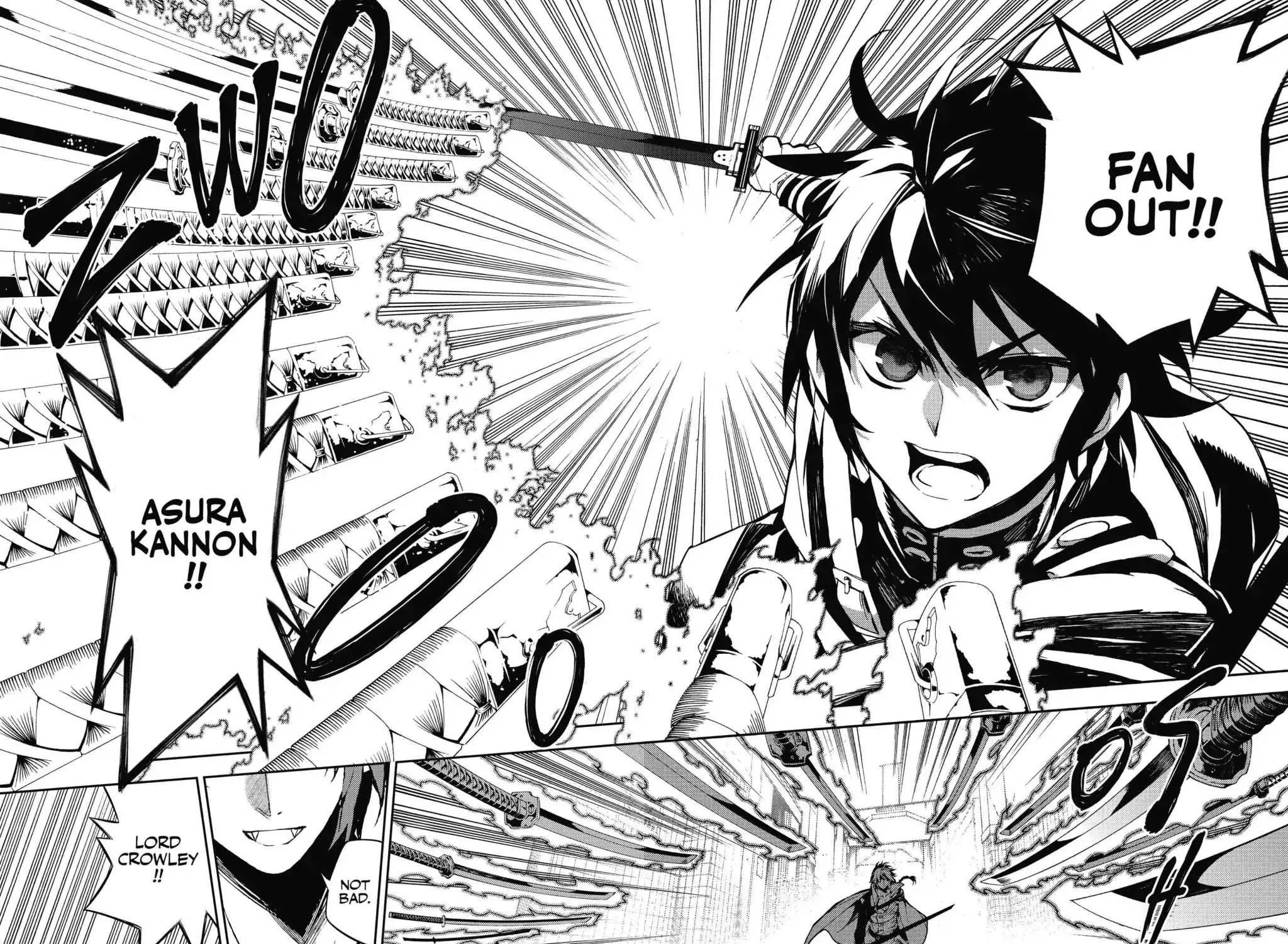 Seraph Of The End Chapter 33 page 11 - 