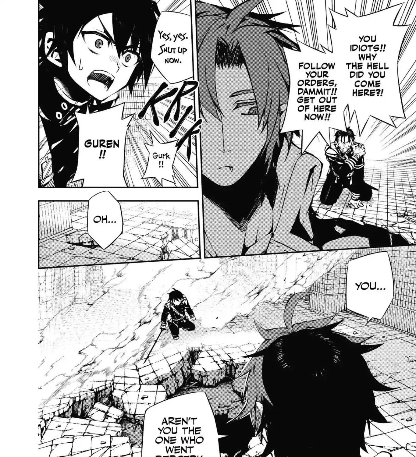 Seraph Of The End Chapter 33 page 21 - 
