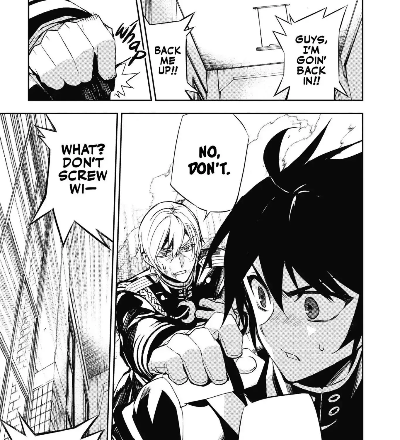 Seraph Of The End Chapter 33 page 23 - 