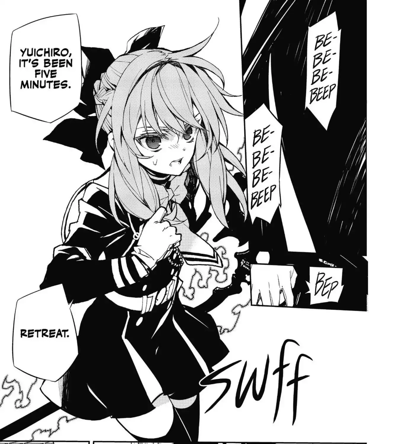 Seraph Of The End Chapter 33 page 27 - 