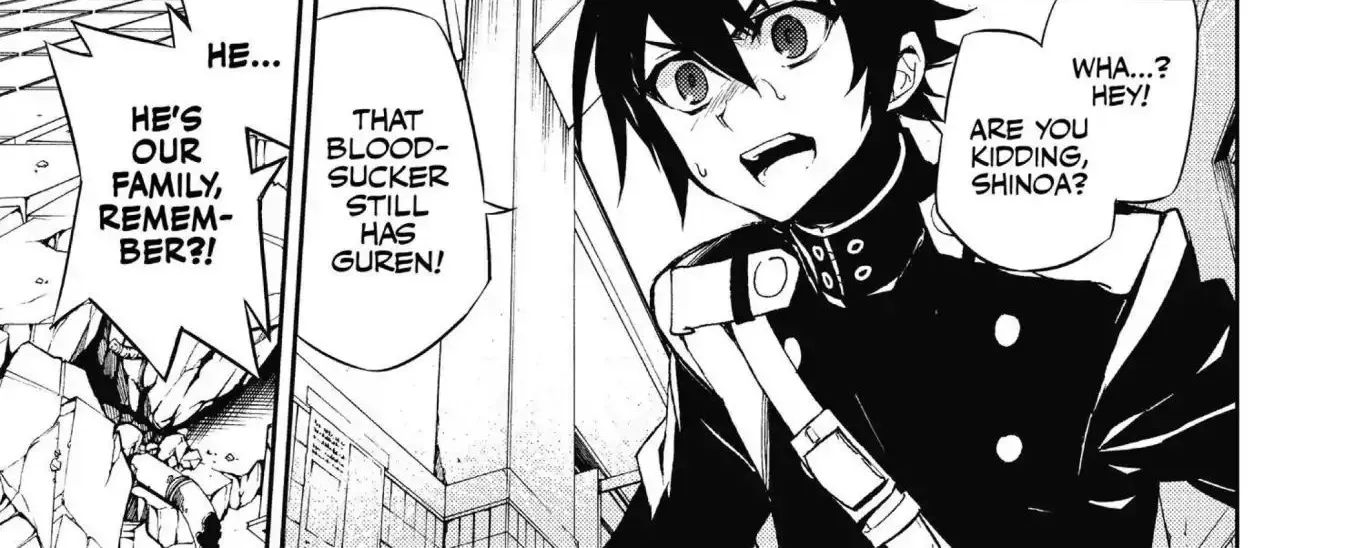Seraph Of The End Chapter 33 page 28 - 