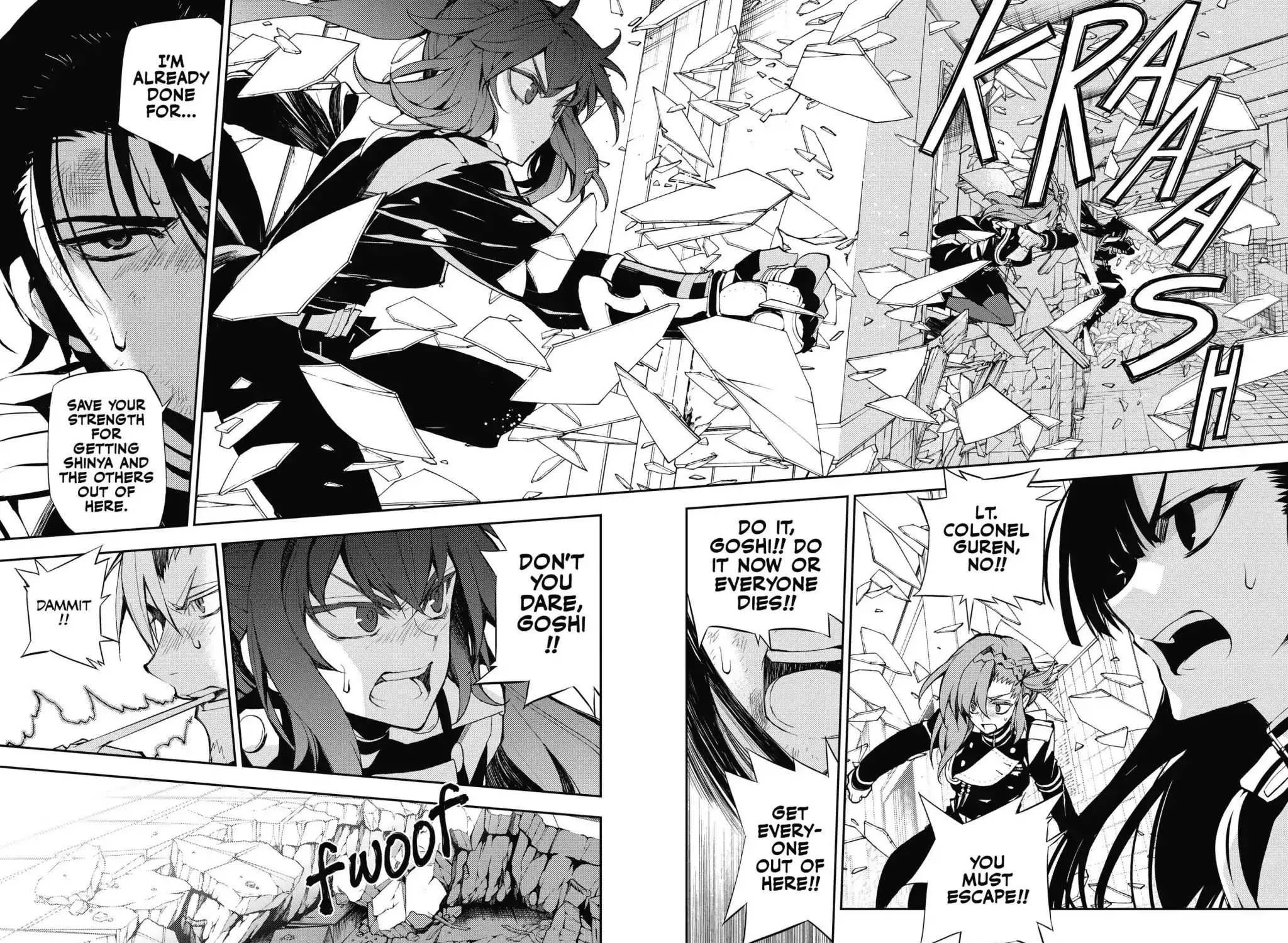 Seraph Of The End Chapter 33 page 33 - 