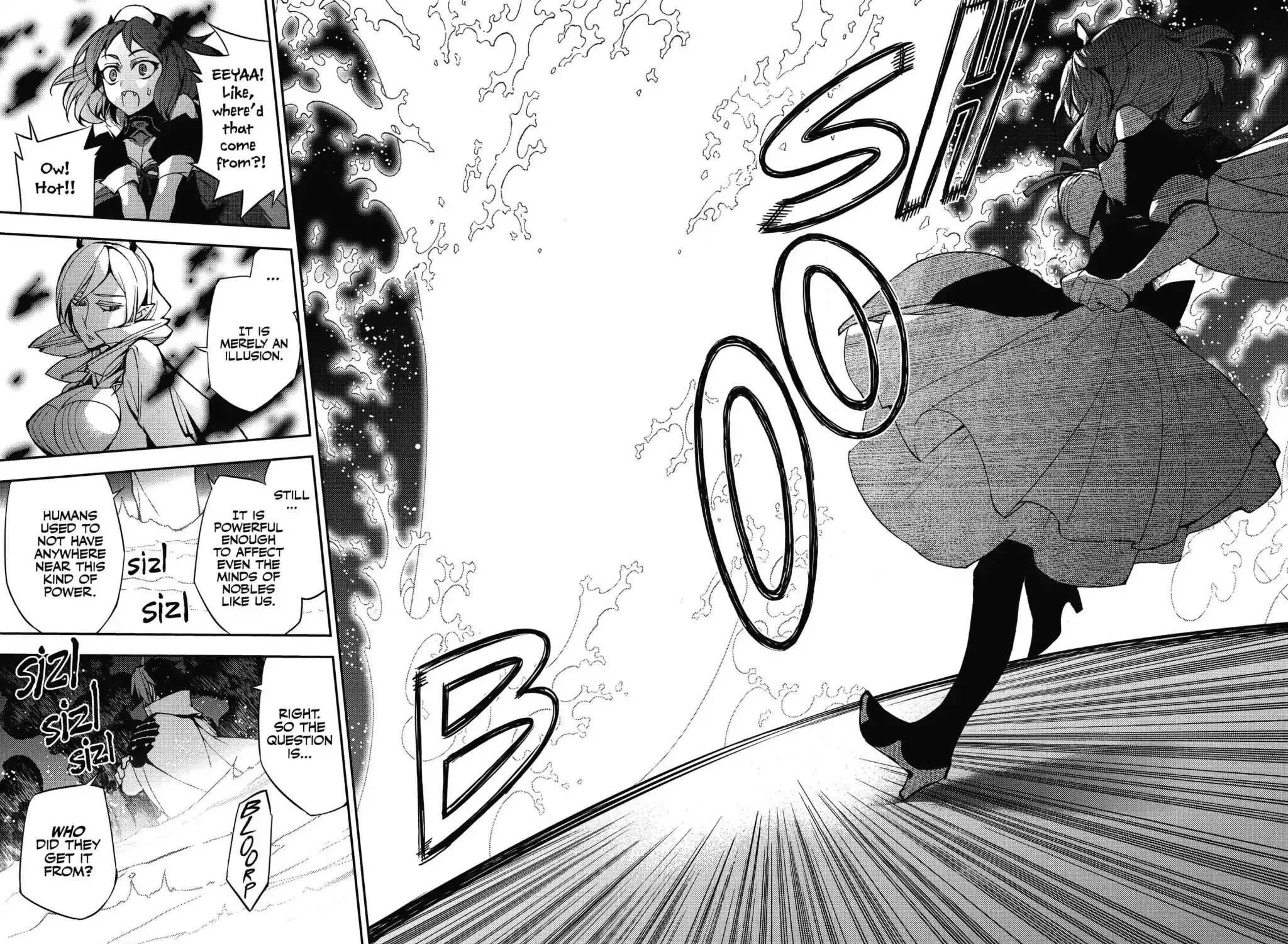 Seraph Of The End Chapter 33 page 35 - 
