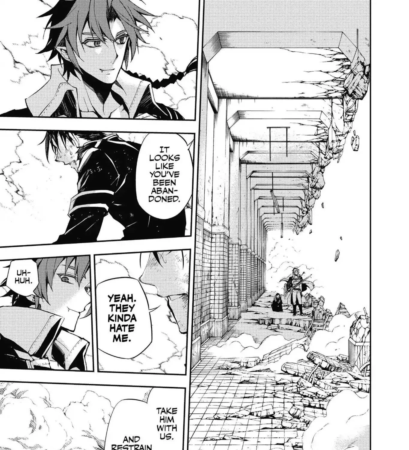 Seraph Of The End Chapter 33 page 39 - 