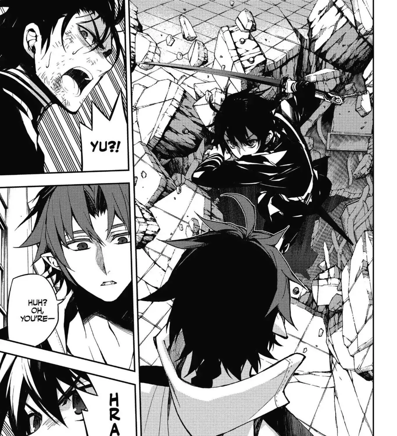 Seraph Of The End Chapter 33 page 5 - 