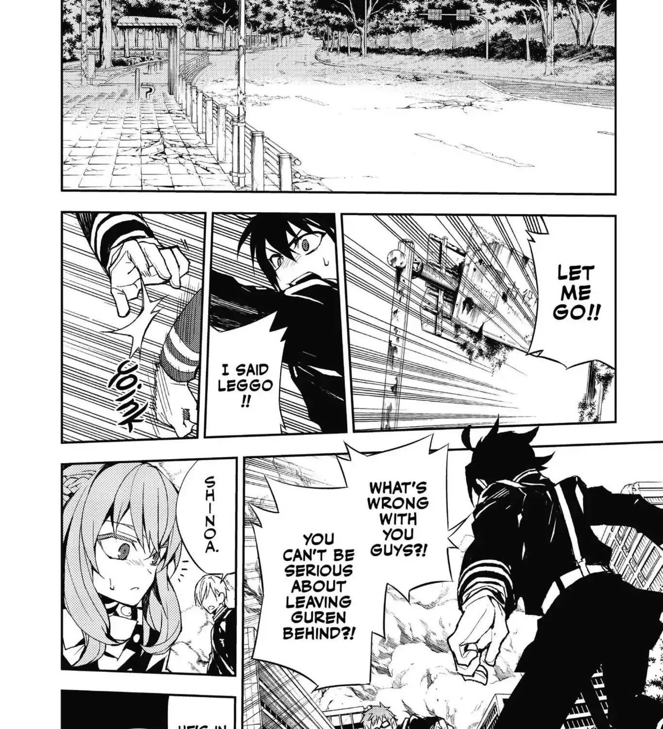 Seraph Of The End Chapter 33 page 41 - 