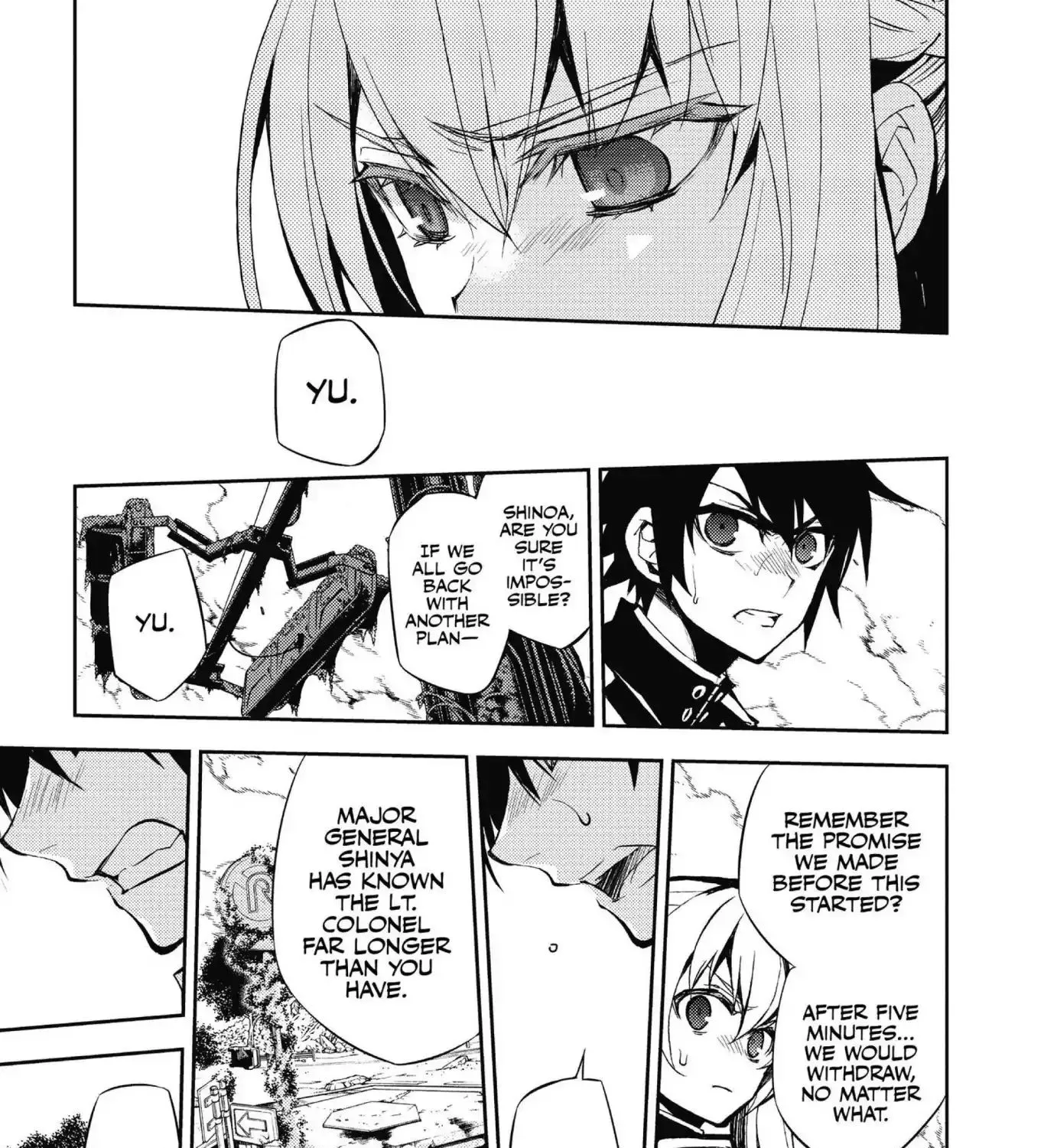 Seraph Of The End Chapter 33 page 43 - 