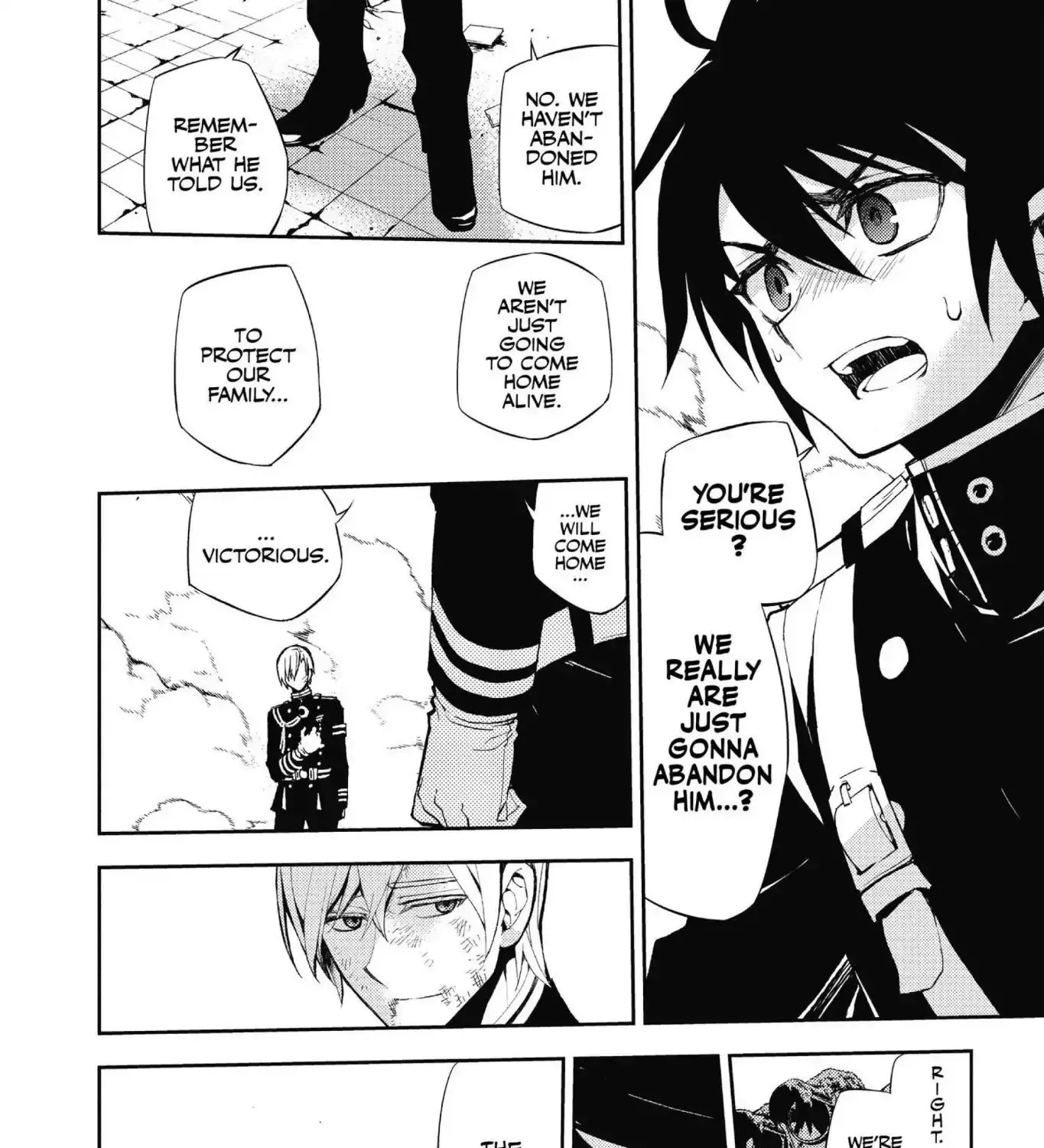 Seraph Of The End Chapter 33 page 45 - 