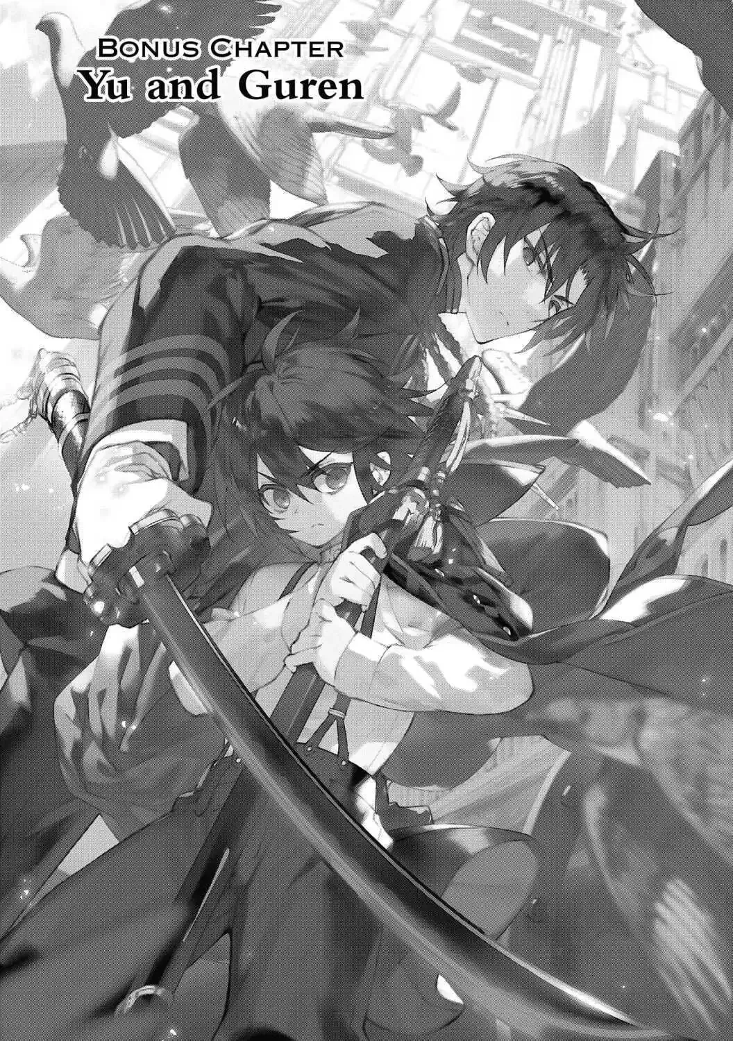 Seraph Of The End Chapter 34.5 page 1 - 