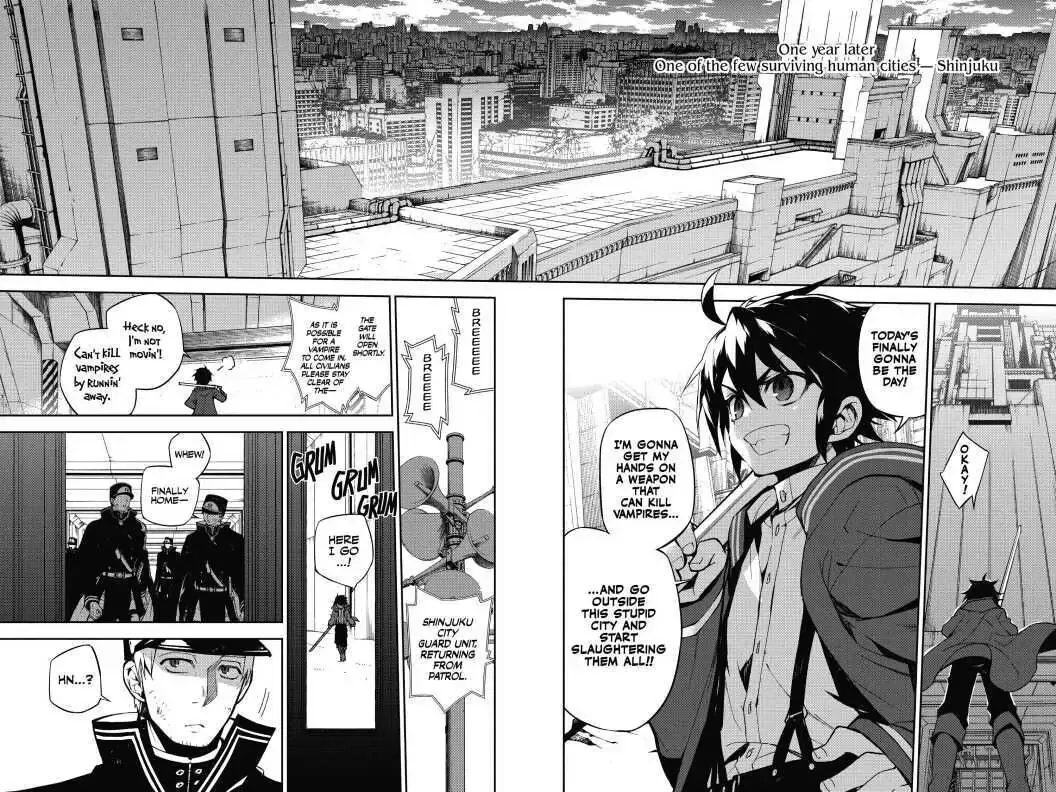 Seraph Of The End Chapter 34.5 page 11 - 