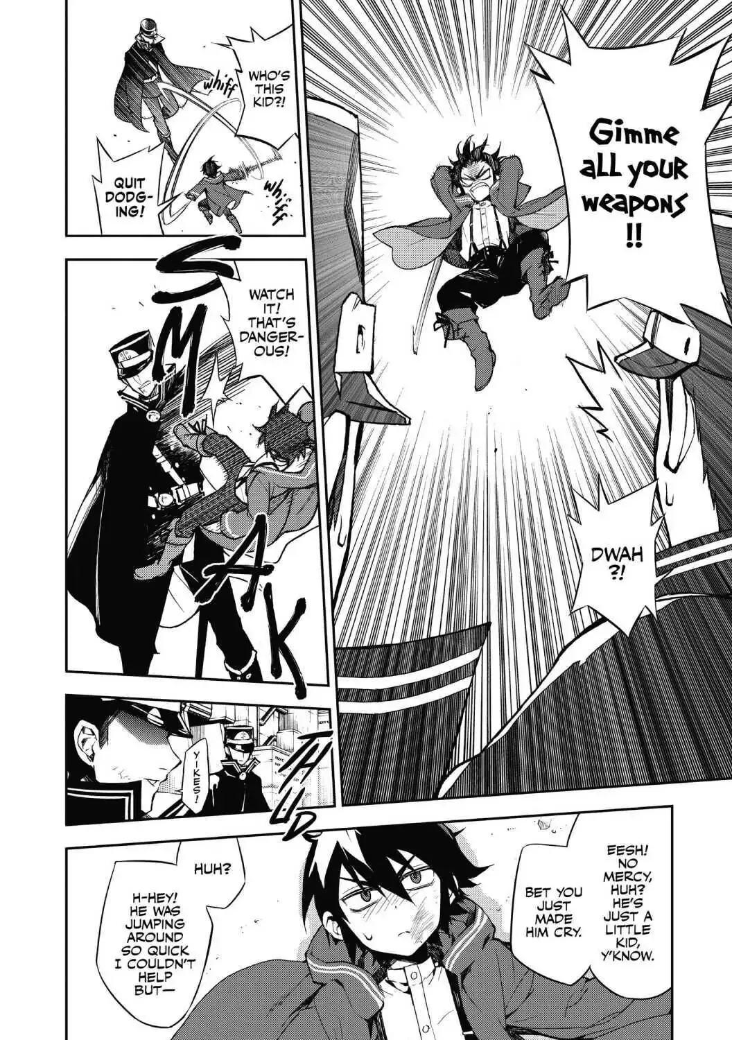 Seraph Of The End Chapter 34.5 page 12 - 
