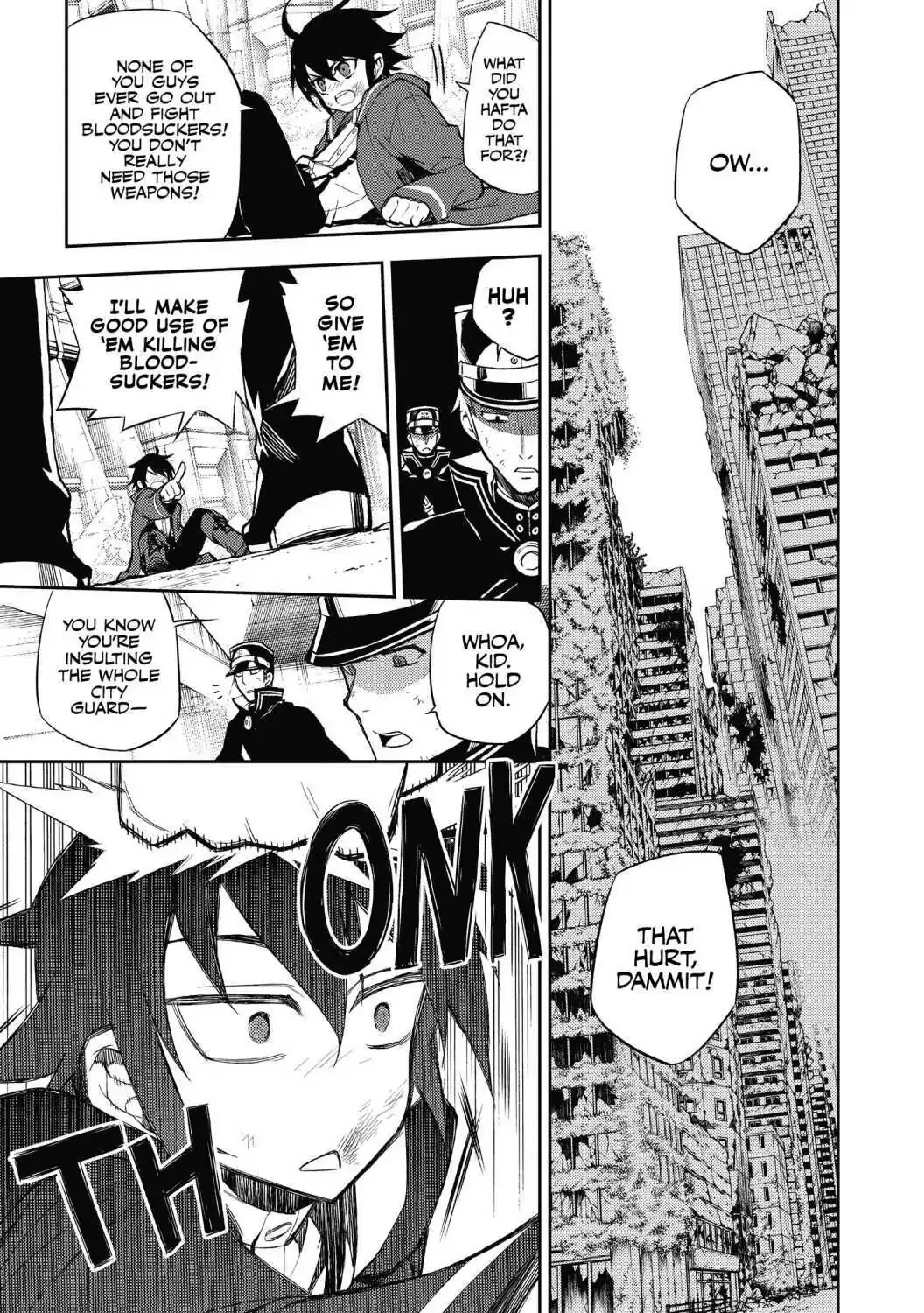 Seraph Of The End Chapter 34.5 page 14 - 