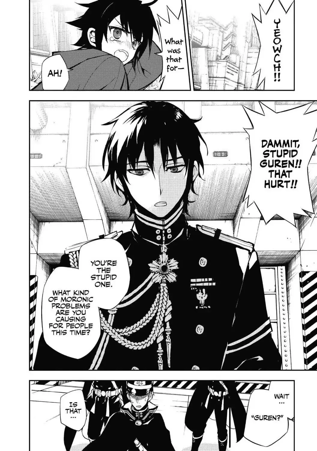 Seraph Of The End Chapter 34.5 page 16 - 