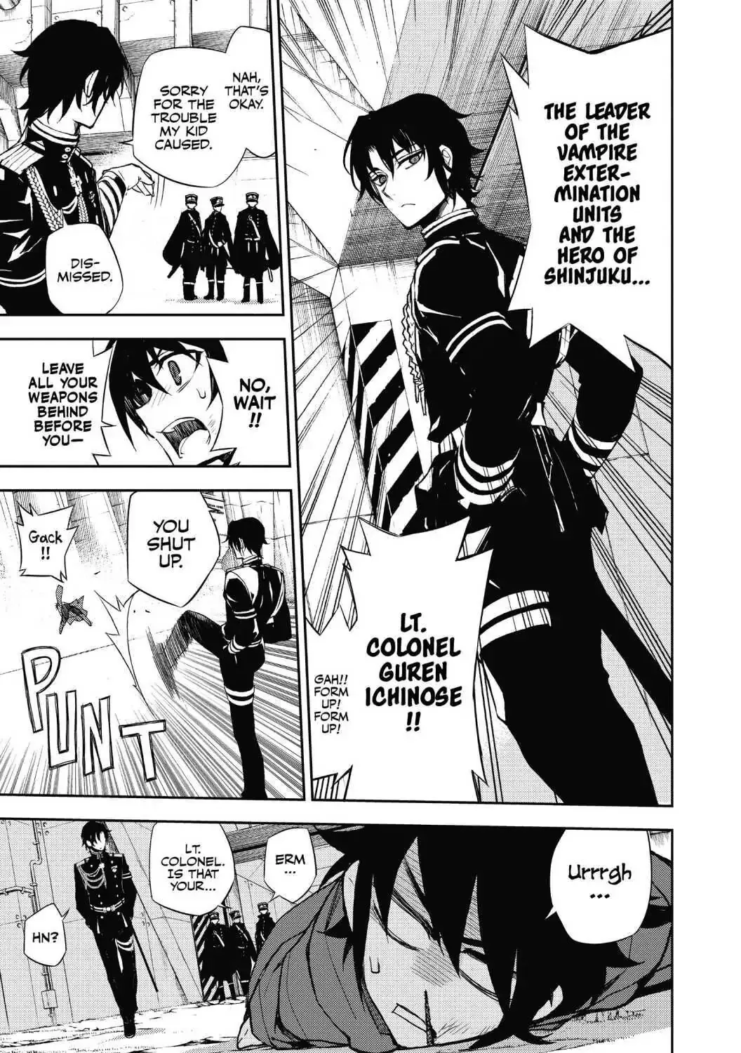 Seraph Of The End Chapter 34.5 page 18 - 