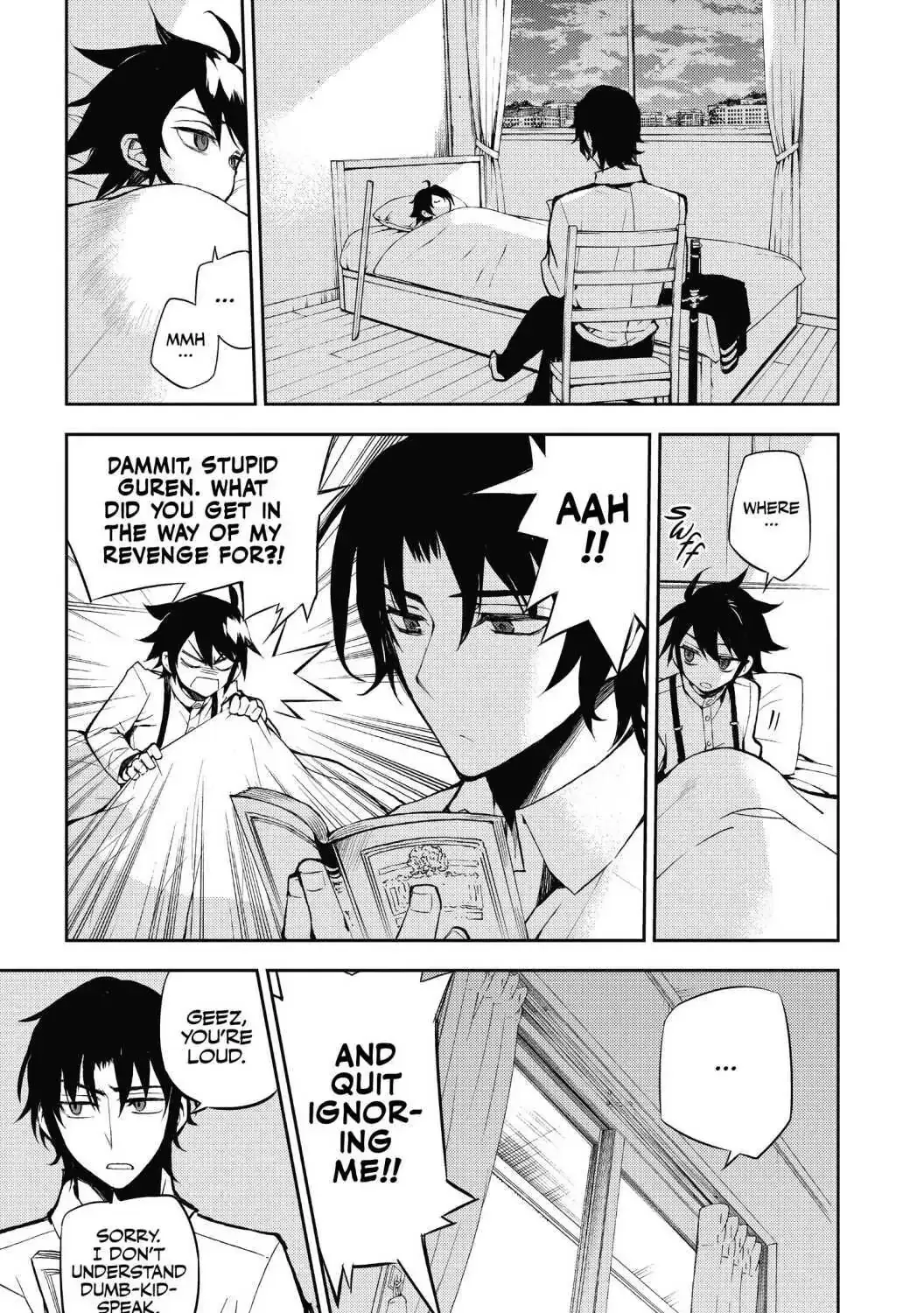 Seraph Of The End Chapter 34.5 page 22 - 
