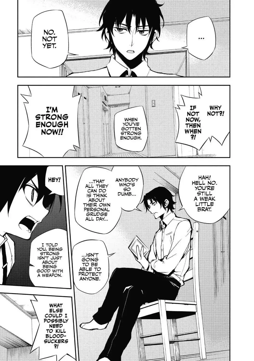 Seraph Of The End Chapter 34.5 page 26 - 