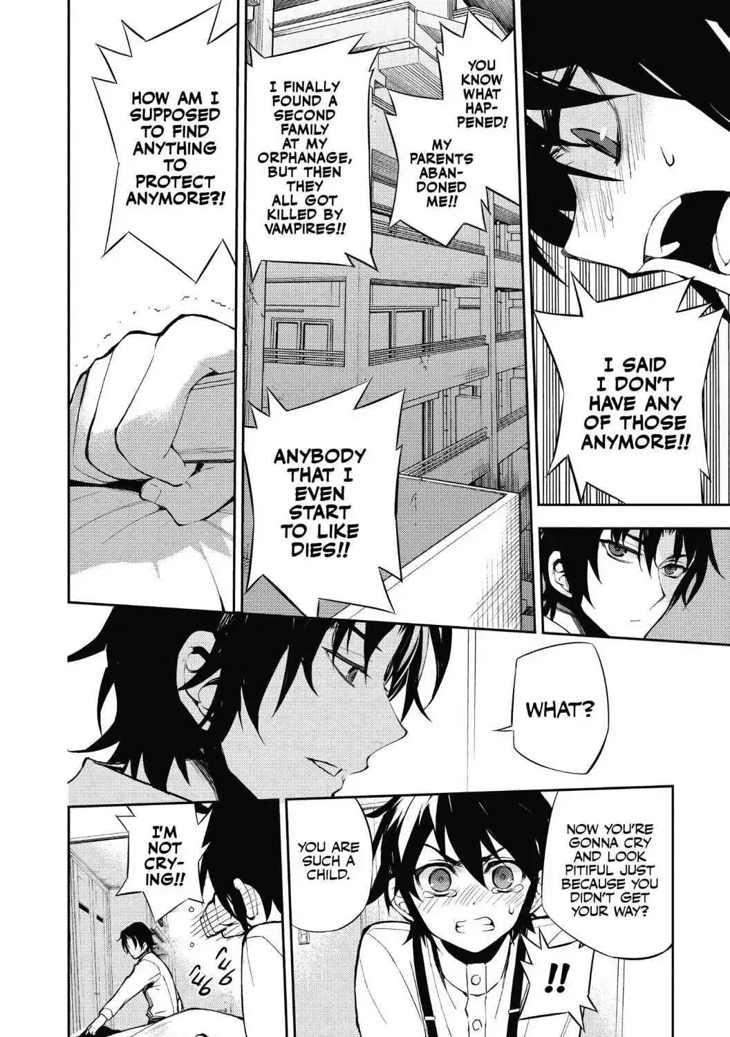 Seraph Of The End Chapter 34.5 page 29 - 