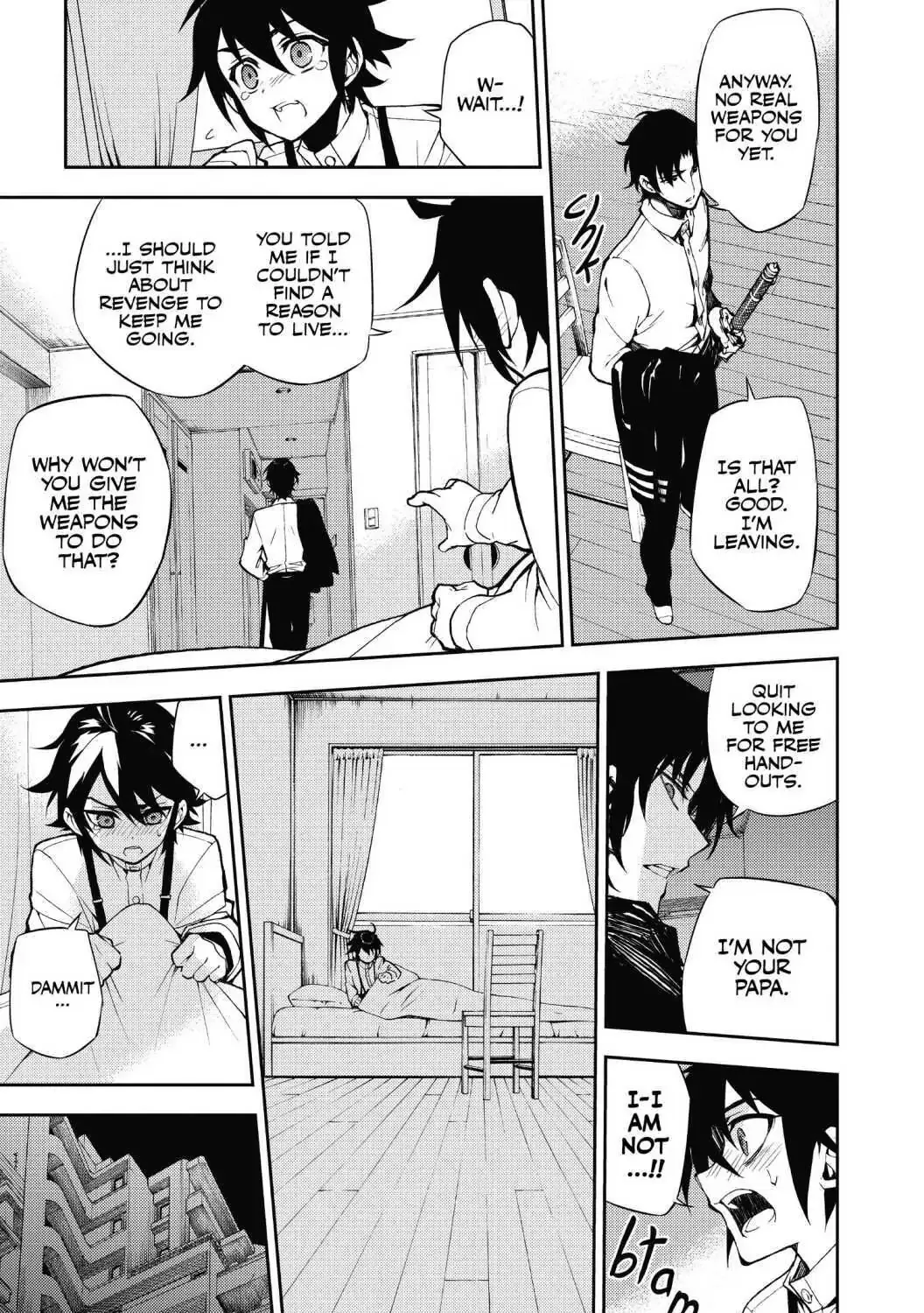Seraph Of The End Chapter 34.5 page 31 - 