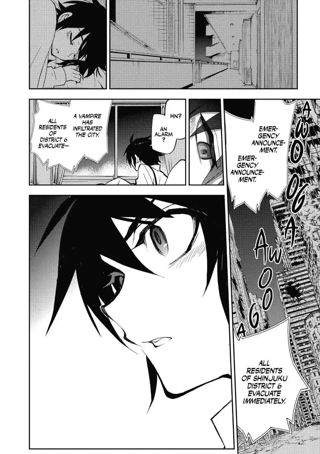 Seraph Of The End Chapter 34.5 page 33 - 