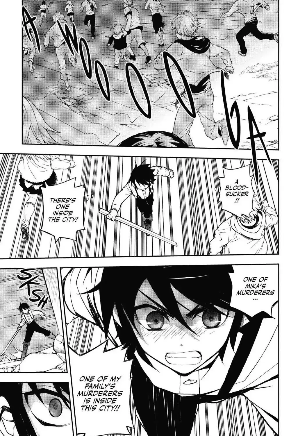 Seraph Of The End Chapter 34.5 page 35 - 