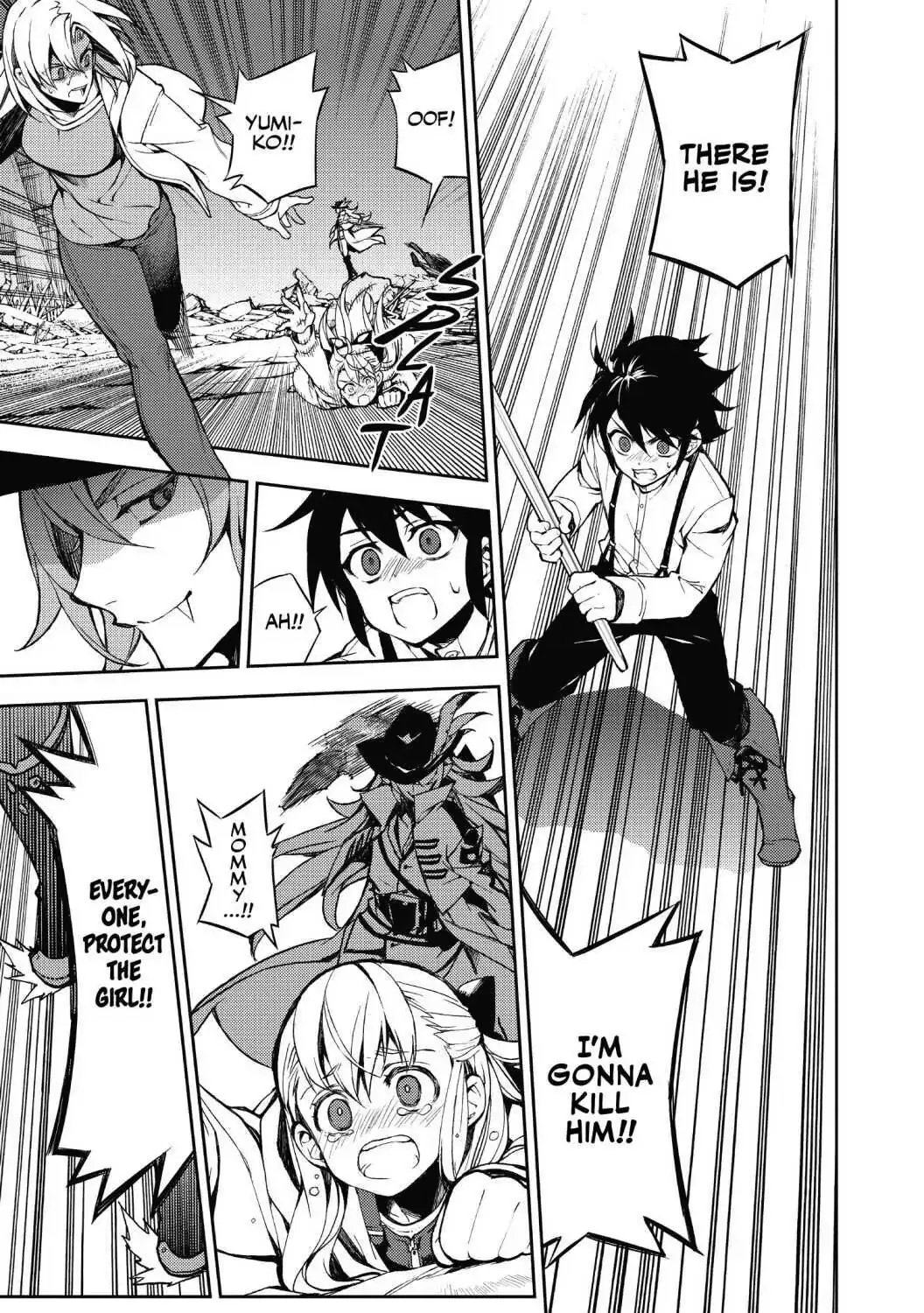 Seraph Of The End Chapter 34.5 page 39 - 