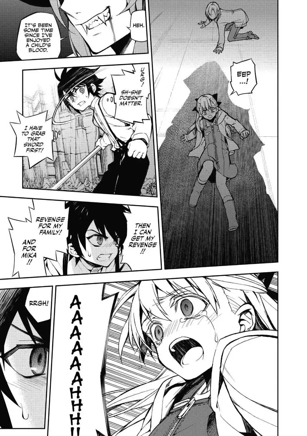 Seraph Of The End Chapter 34.5 page 43 - 
